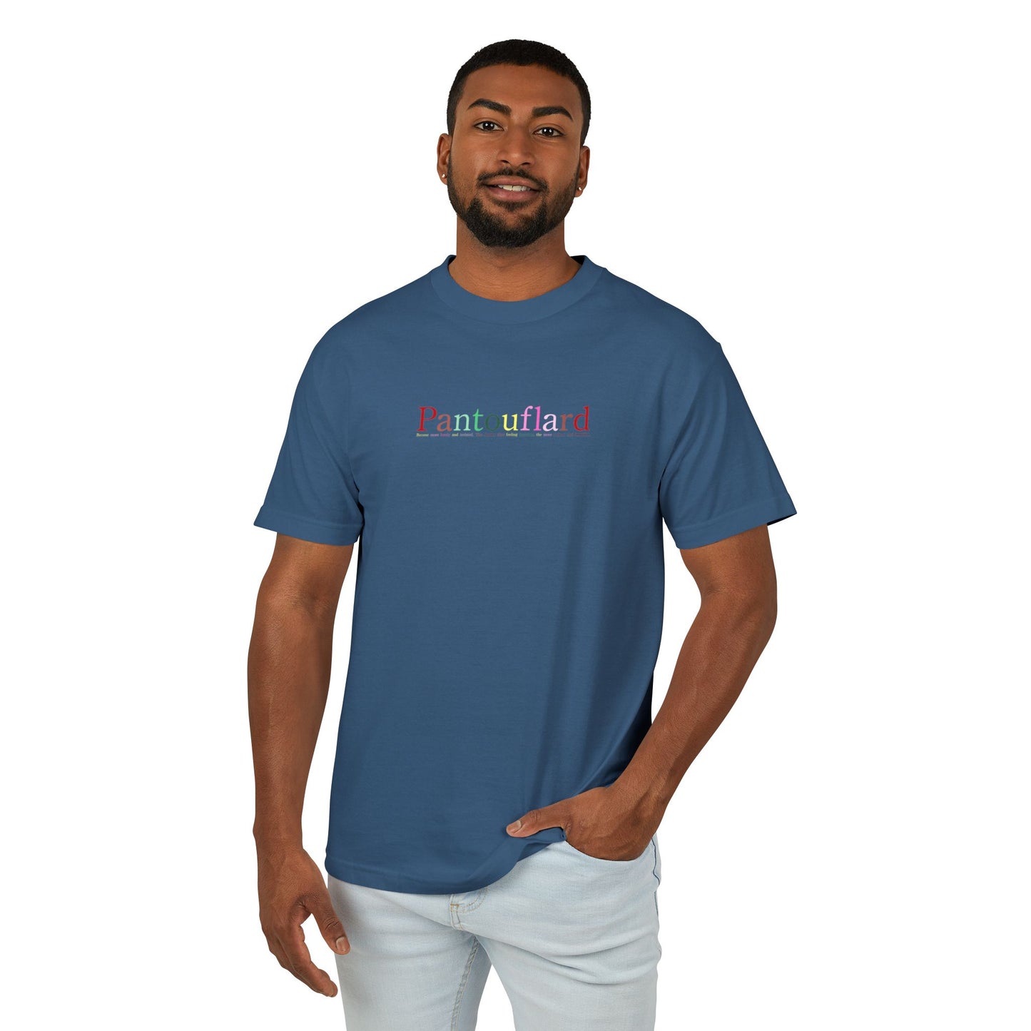 Camiseta de algodón unisex vibrante - Perfecta para uso casual diario, festivales, relajación