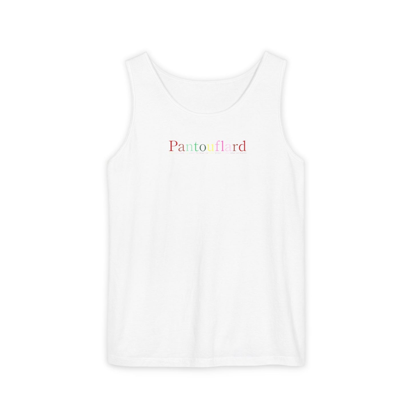 Chic Unisex Garment-Dyed Tank Top, Comfortable Summer Shirt, Casual Beachwear, Gift for Friends, Trendy Everyday Top, Colorful Summer [...]