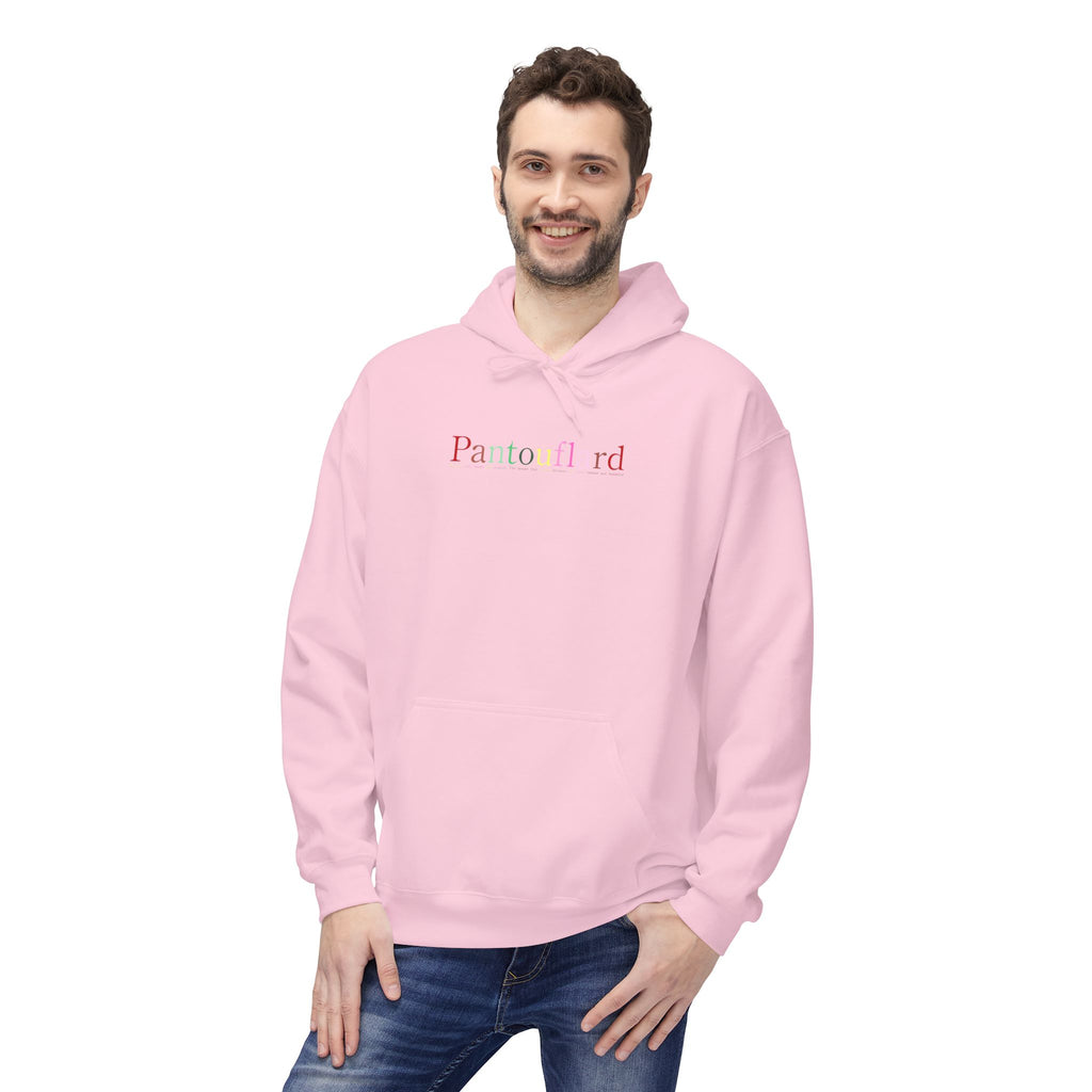 Old Money Aesthetic Premium Hoodie - Pantouflard Logo (Gildan Hammer Heavyweight Fleece)
