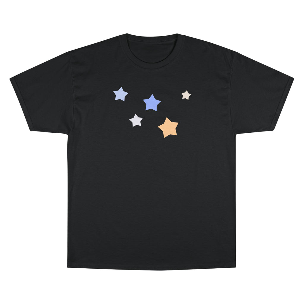 Champion Unisex Cassiopeia Constellation Short-Sleeve T-Shirt - W-Shape Graphic Tee