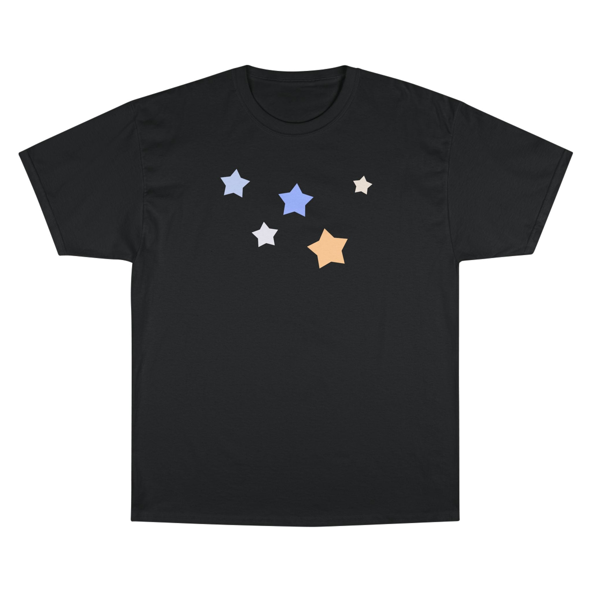 Champion Unisex Cassiopeia Constellation Short-Sleeve T-Shirt - W-Shape Graphic Tee