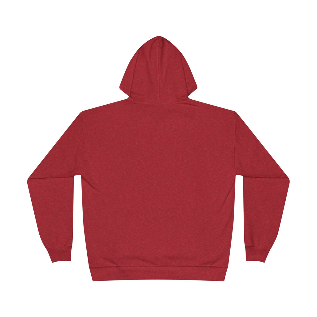 Unisex Light Blue Pantouflard Chick Cotton Blend Pullover Hoodie