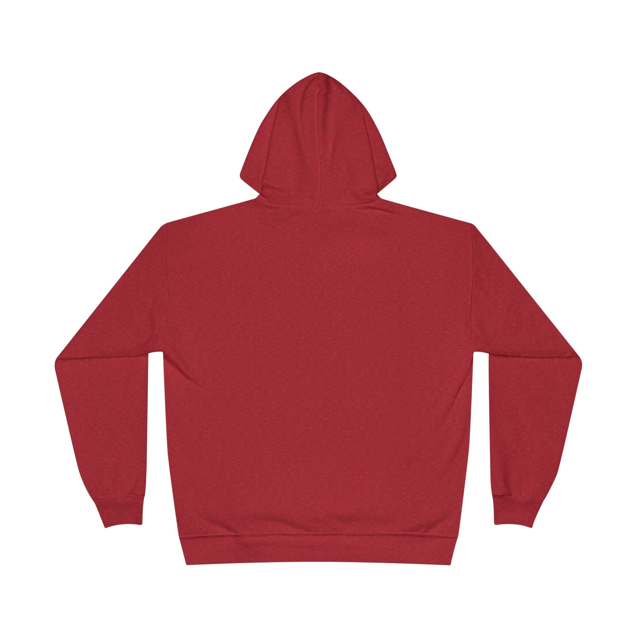 Unisex Light Blue Pantouflard Chick Cotton Blend Pullover Hoodie