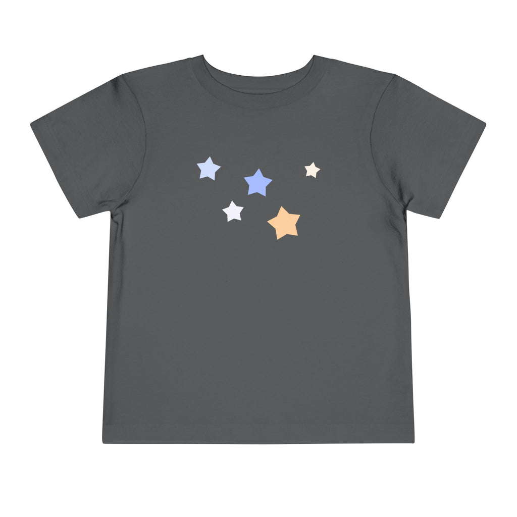 Toddler Boys' & Girls' Cassiopeia Constellation Graphic T-Shirt - W-Shape 100% Cotton Kids short-sleeve t-shirt