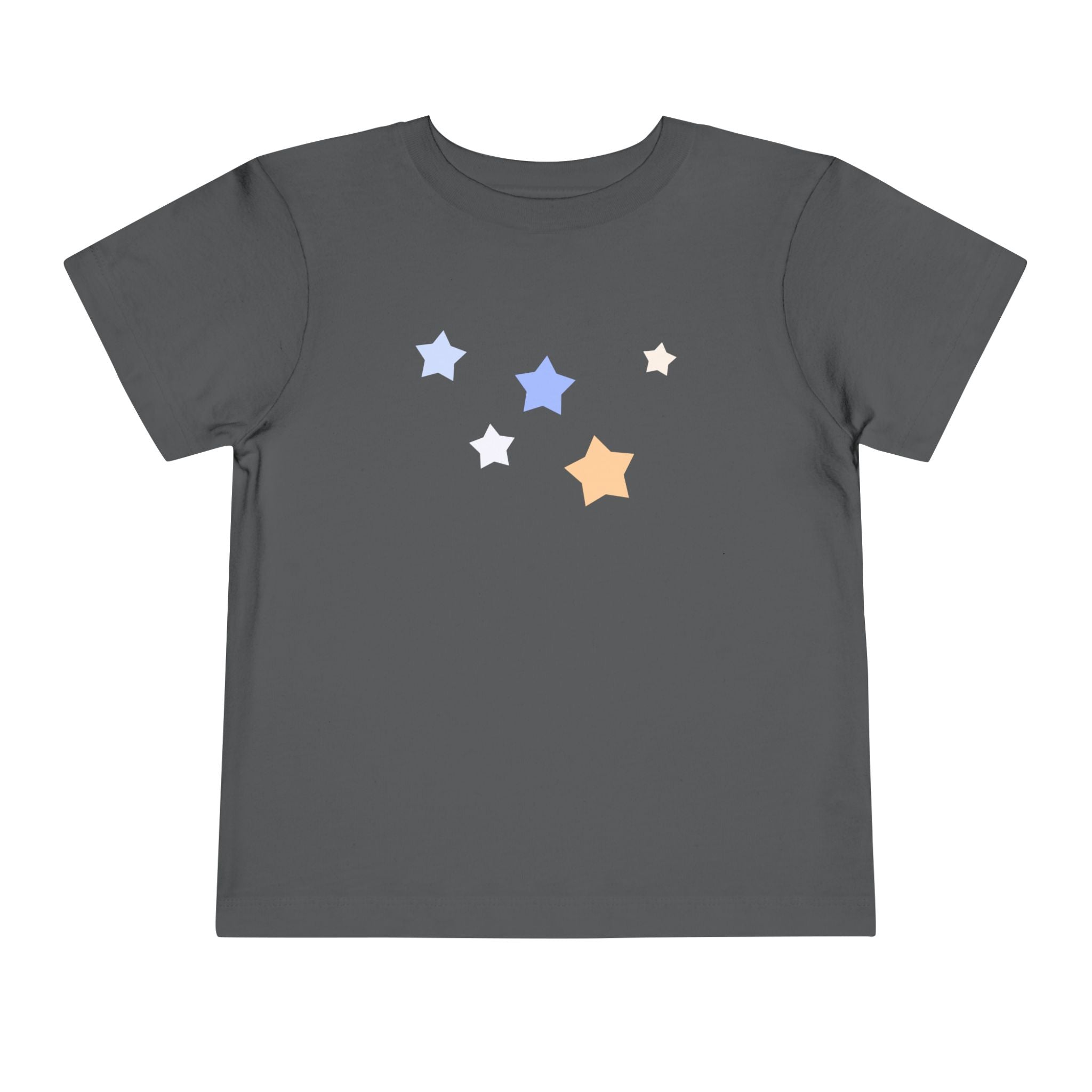 Toddler Boys' & Girls' Cassiopeia Constellation Graphic T-Shirt - W-Shape 100% Cotton Kids short-sleeve t-shirt