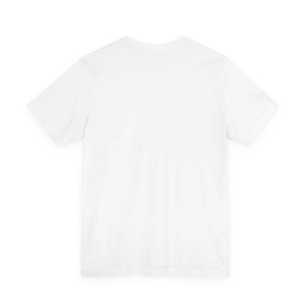 Unisex Minimalist Logo T-Shirt - 100% Airlume Cotton Soft Jersey Tee
