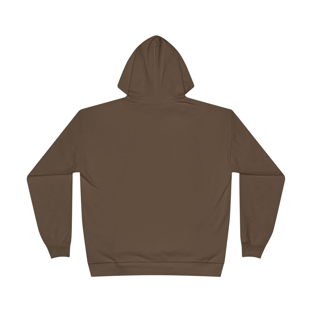 Graphic Eco-Fleece Hoodie | Sustainable Cotton Blend Pullover