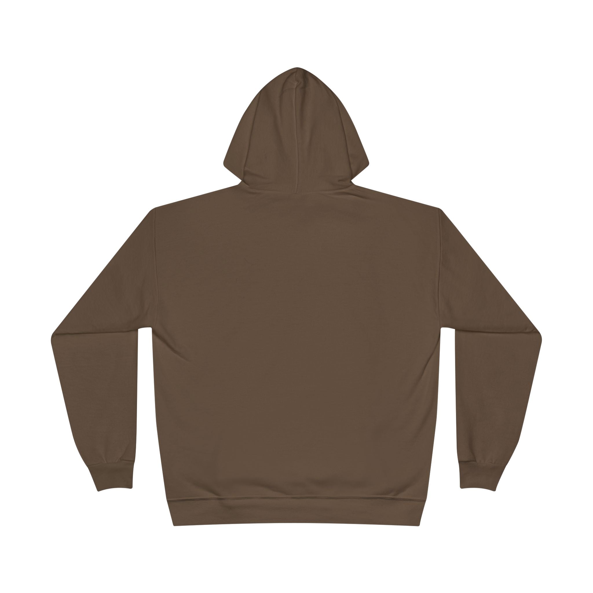 Graphic Eco-Fleece Hoodie | Sustainable Cotton Blend Pullover