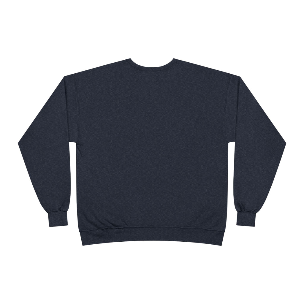 Sustainable Typography Crewneck - Hanes EcoSmart Fleece Sweatshirt