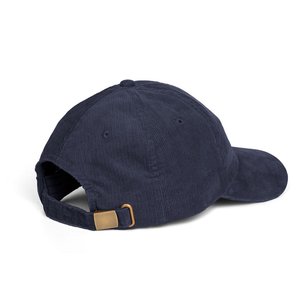 Unisex Cassiopeia Star Embroidered Cotton Corduroy Cap
