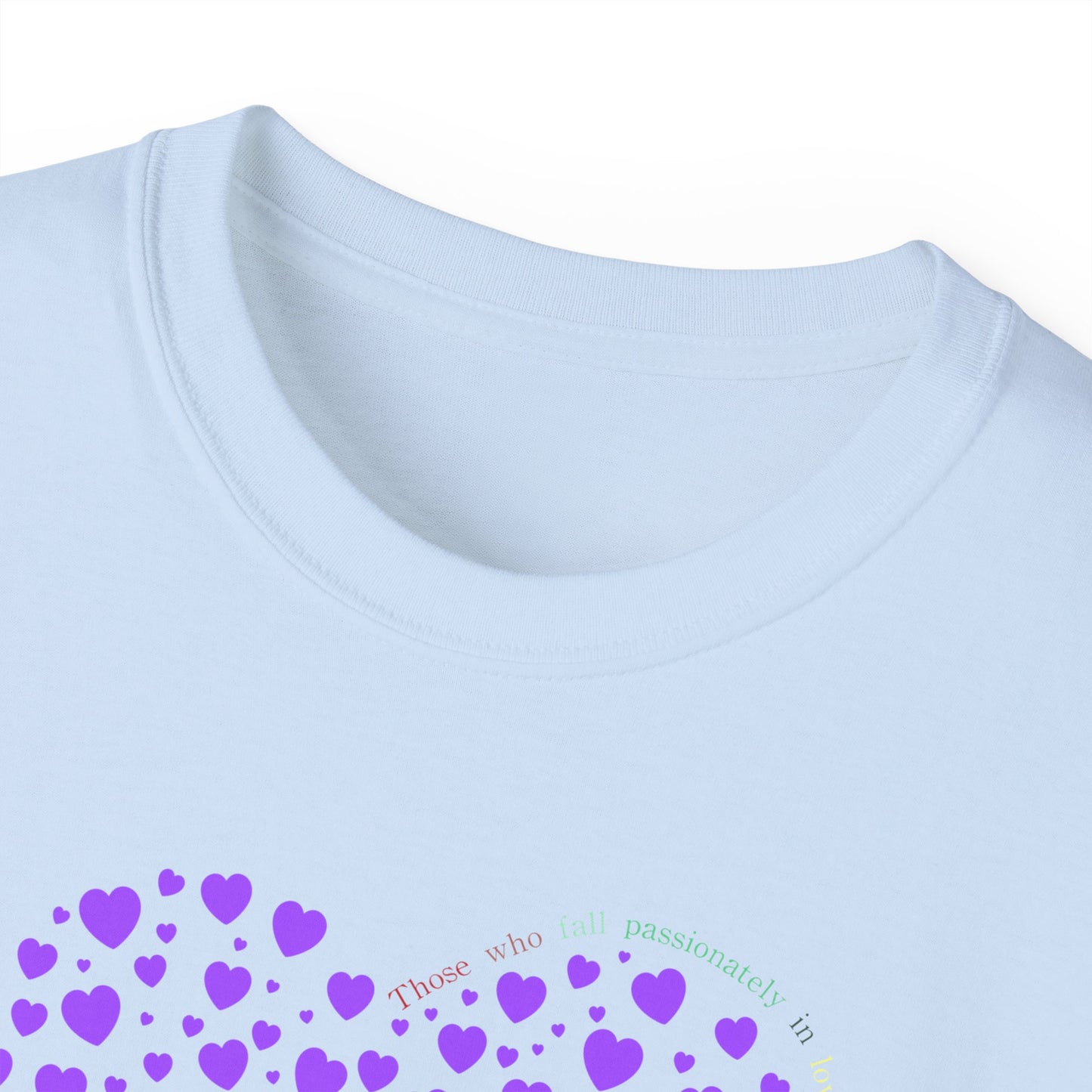 Purple Heart Unisex short sleeved T-shirt