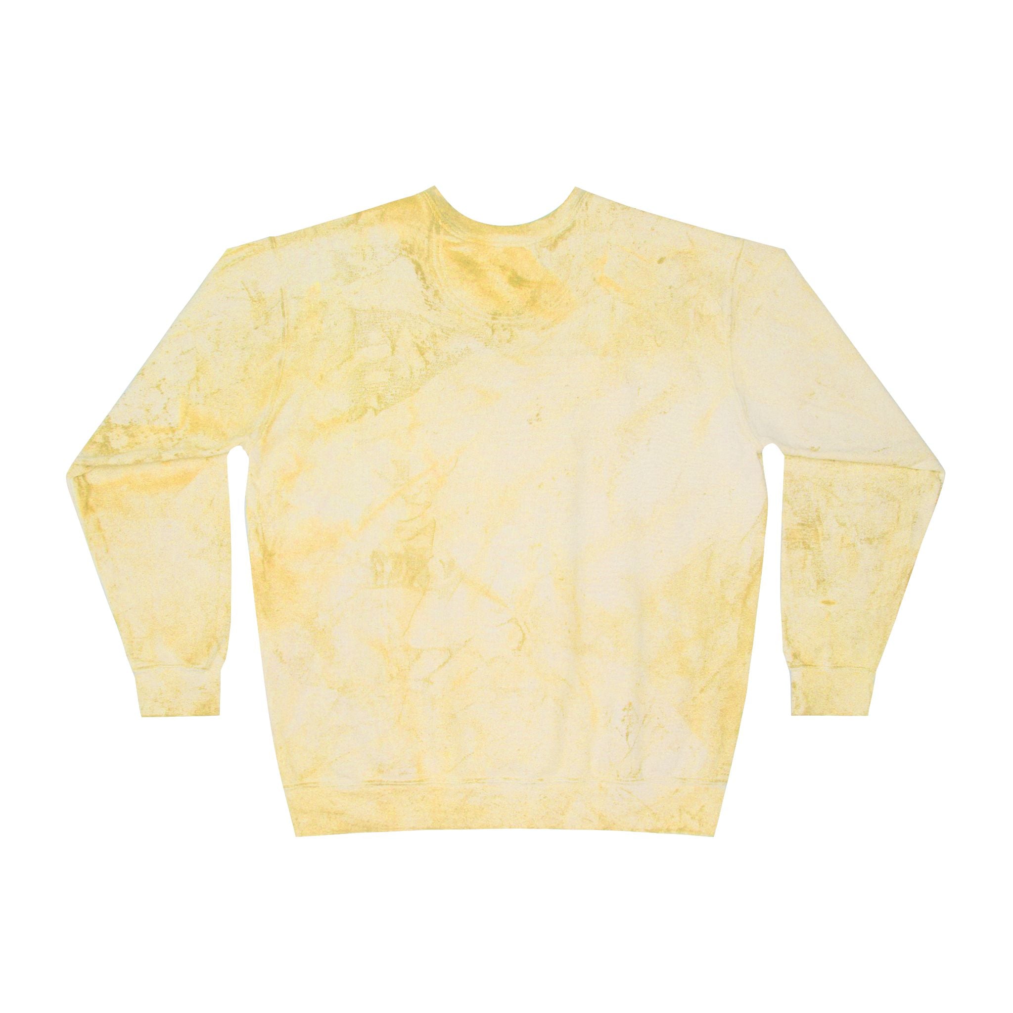Old Money Equestrian Mineral Wash Crewneck - The Timeless Carriage II (Comfort Colors Color Blast)