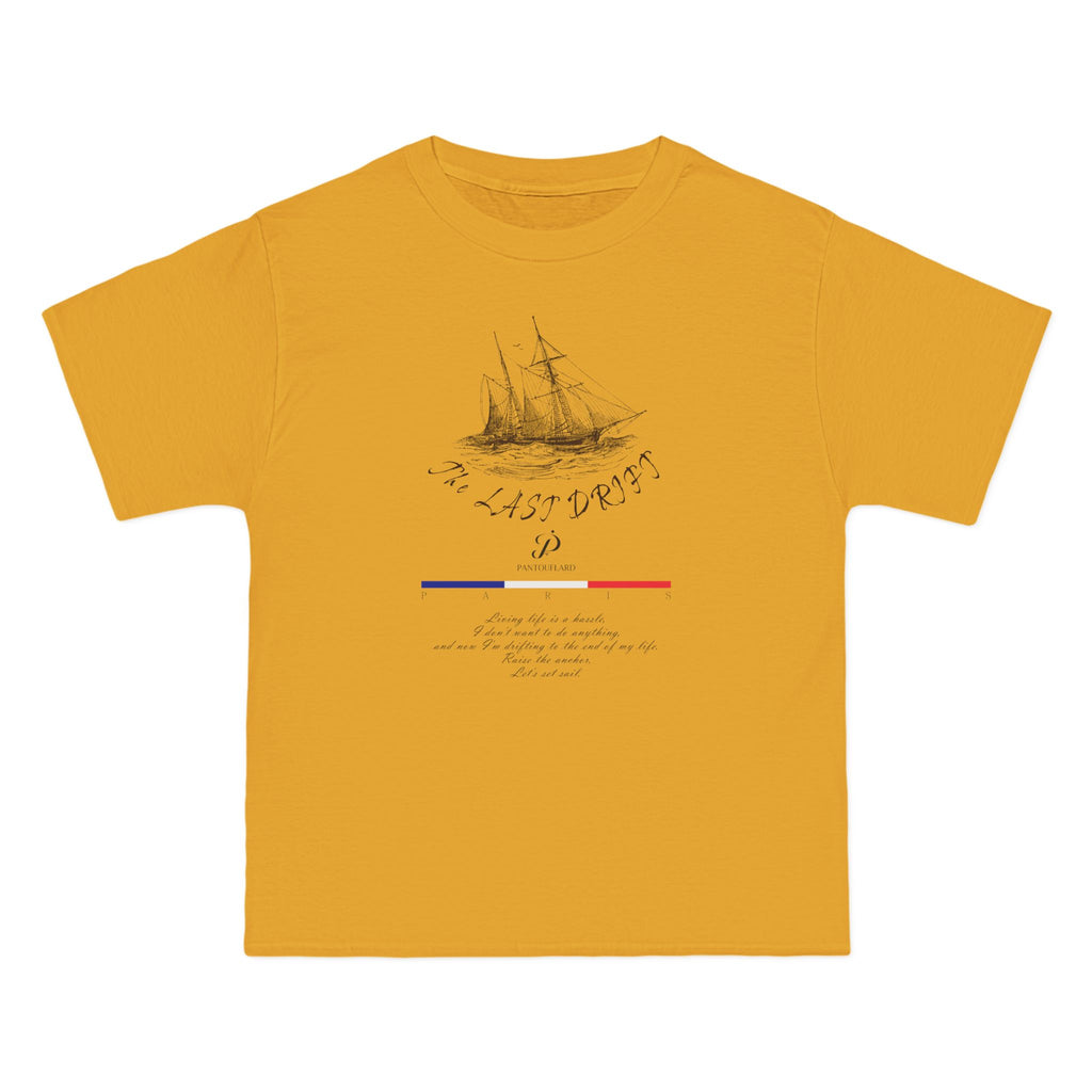 Unisex Charcoal Vintage Carriage Graphic 100% Cotton T-Shirt