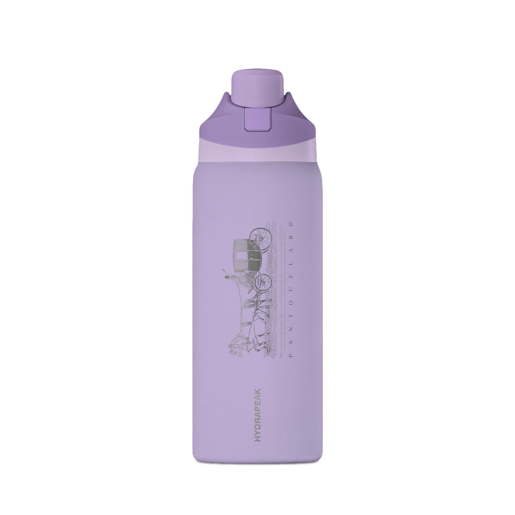Ivory Vintage Carriage Quote 32oz Stainless Steel Oasis Water Bottle