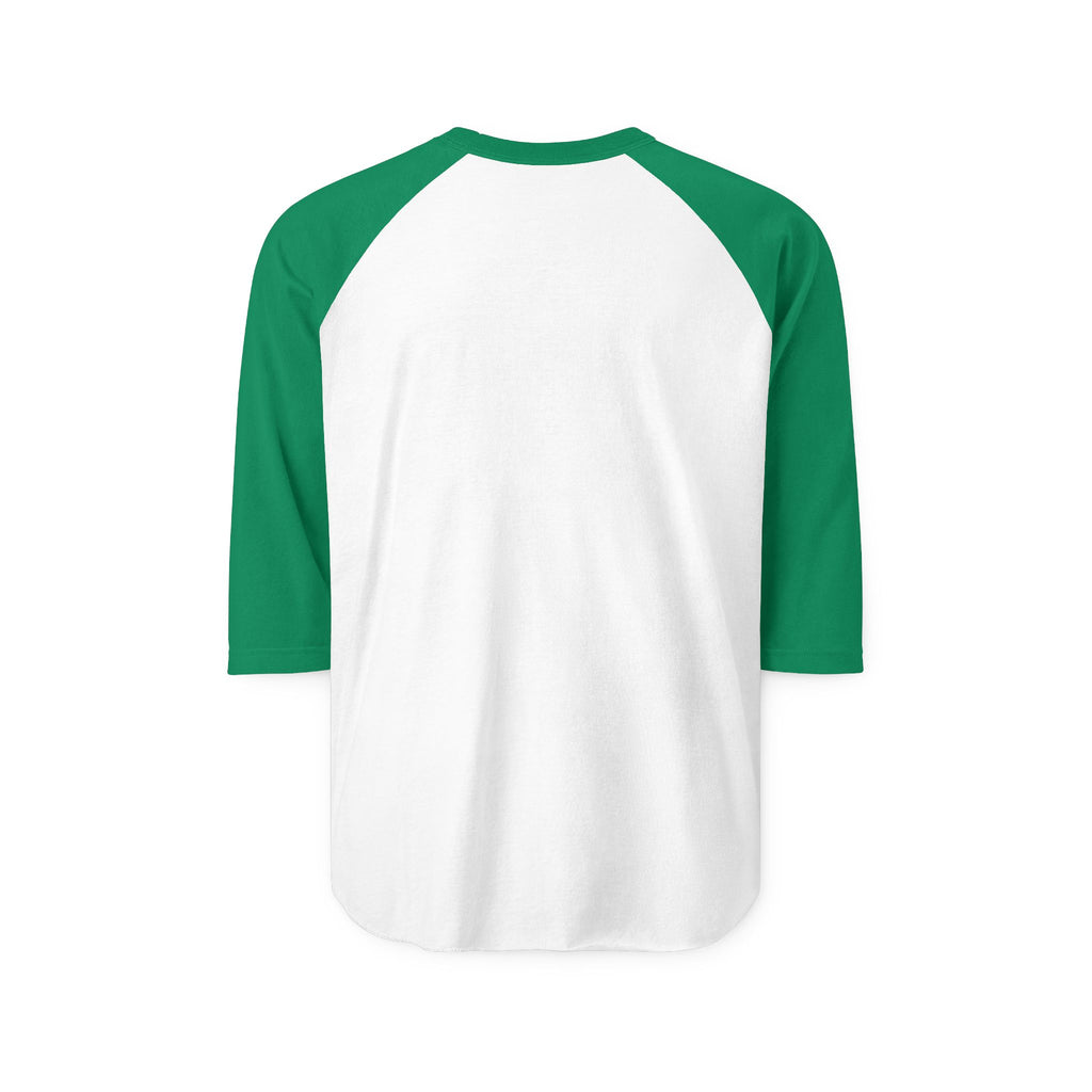 Unisex White Last Drift Cotton Raglan Shirt
