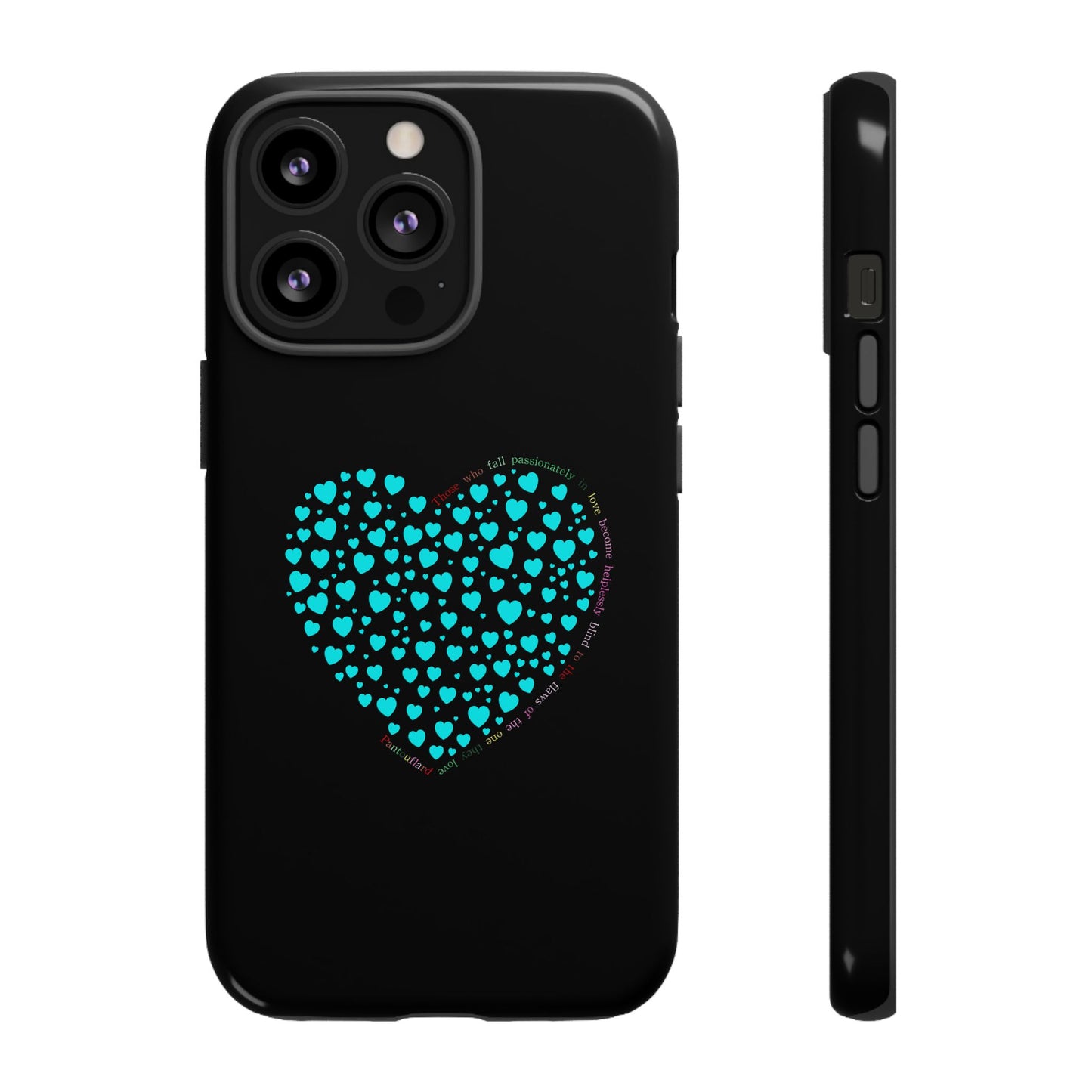 Fundas Mint Heart para teléfonos iPhone, Galaxy, Google Pixel (54 tipos)