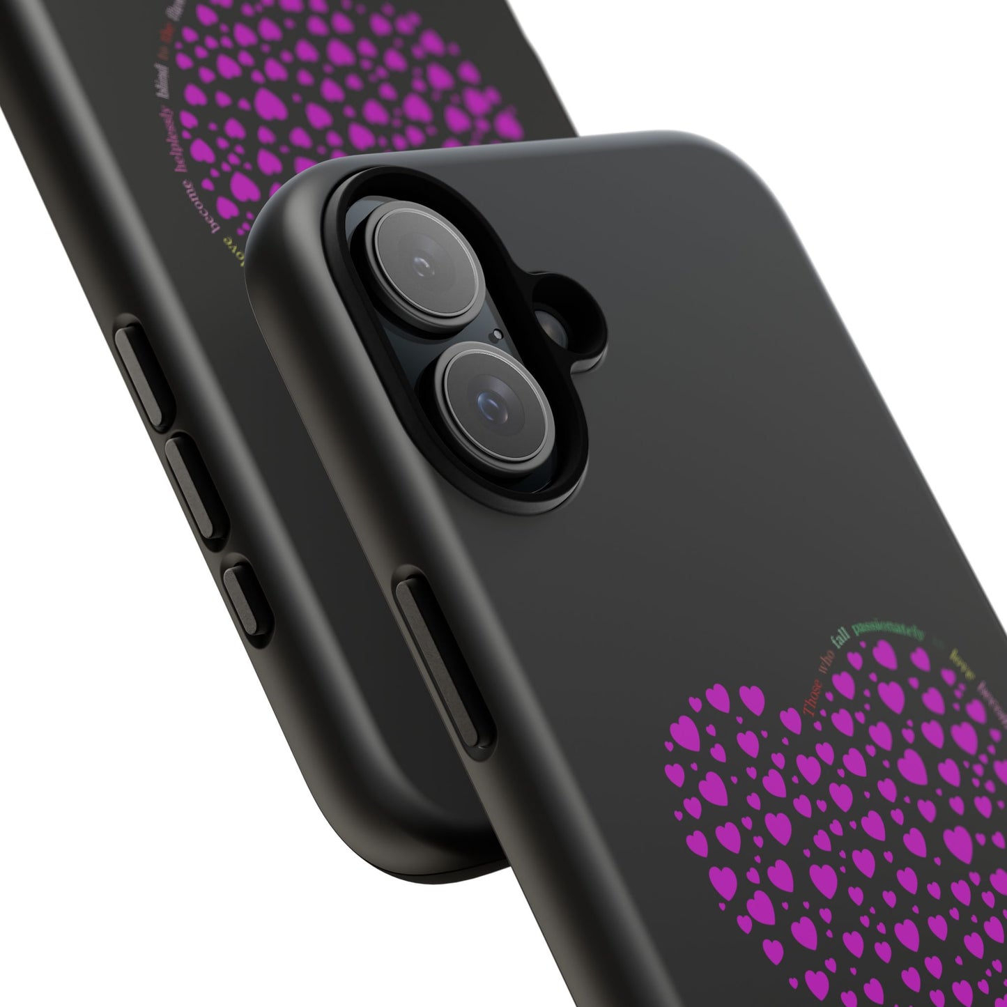 Fundas de corazón rosa para teléfonos iPhone, Galaxy, Google Pixel (54 tipos)