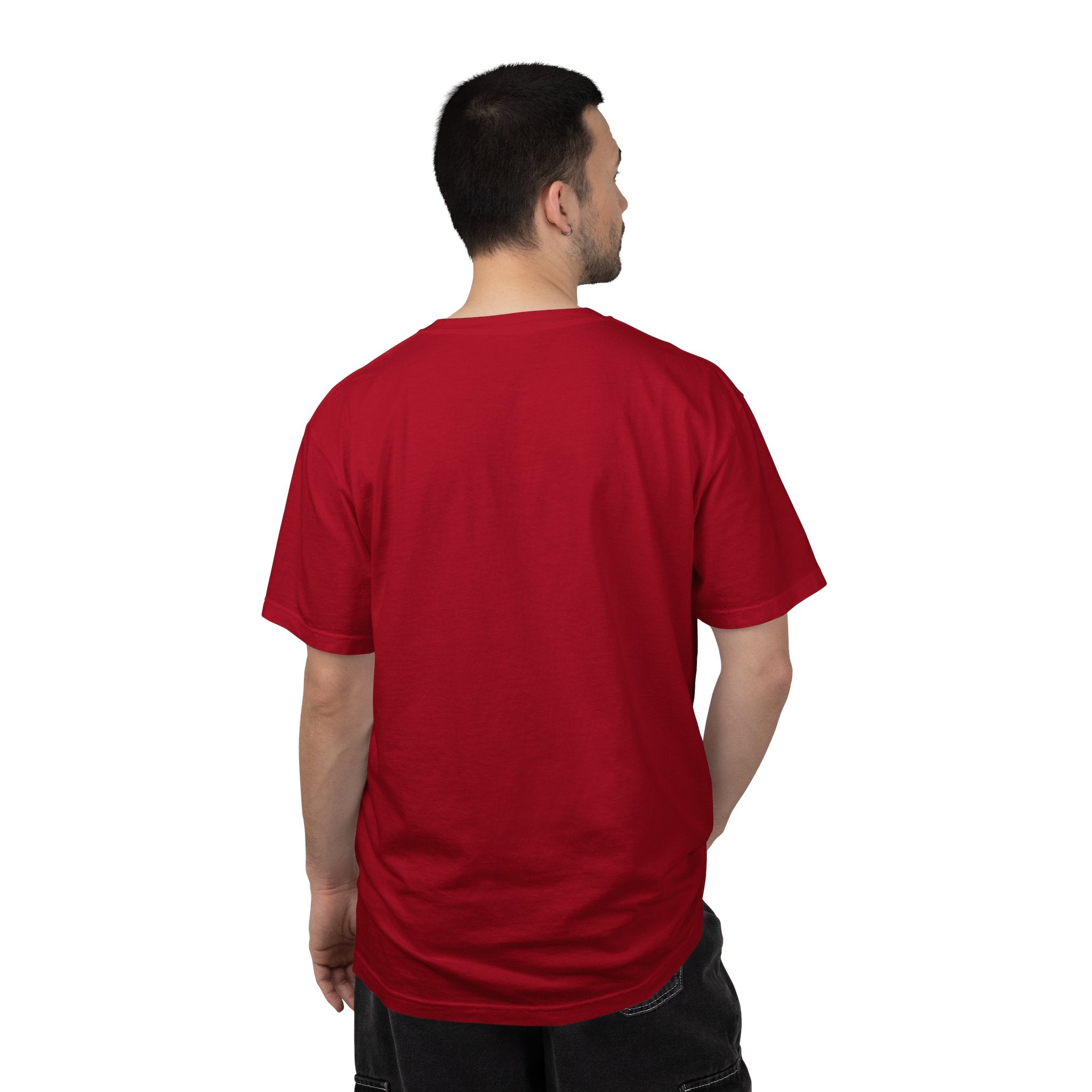 Unisex Burnt Orange Vintage Horse Carriage 100% Cotton T-shirt