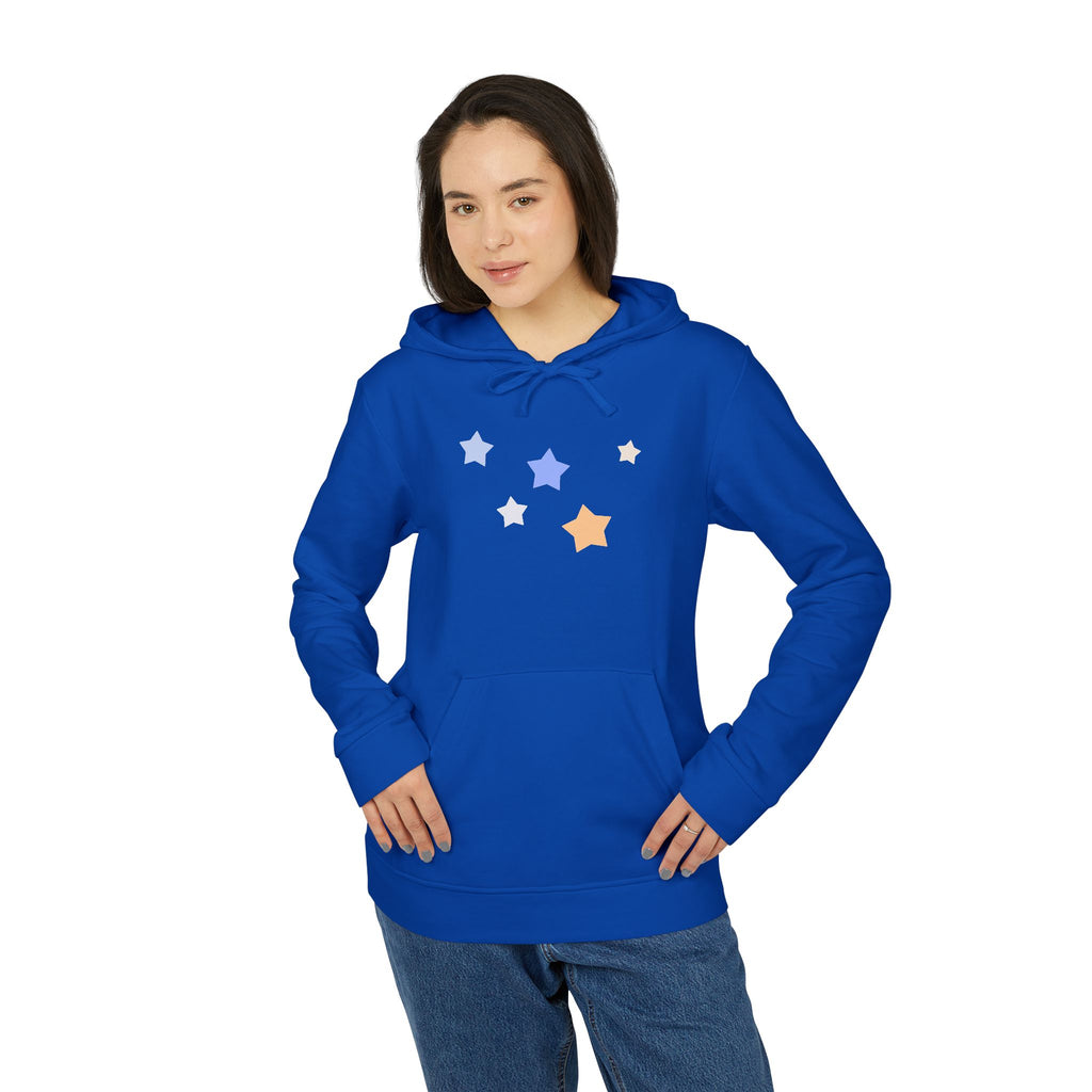 Adidas Cassiopeia Constellation Graphic Hoodie - W-Shape Eco Fleece Pullover