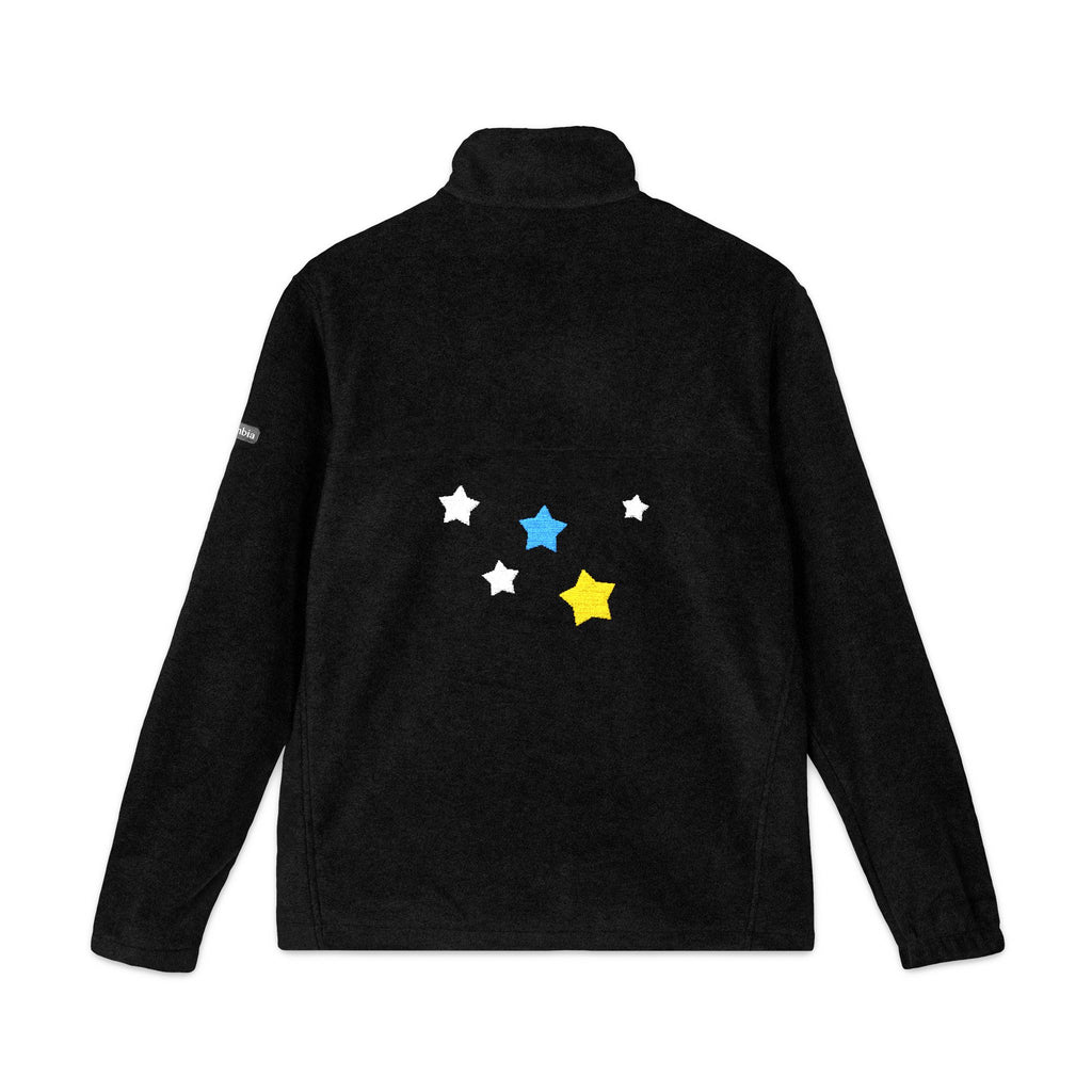 Columbia Cassiopeia Constellation Embroidered Fleece - Dual Embroidered Full-Zip MTR Jacket