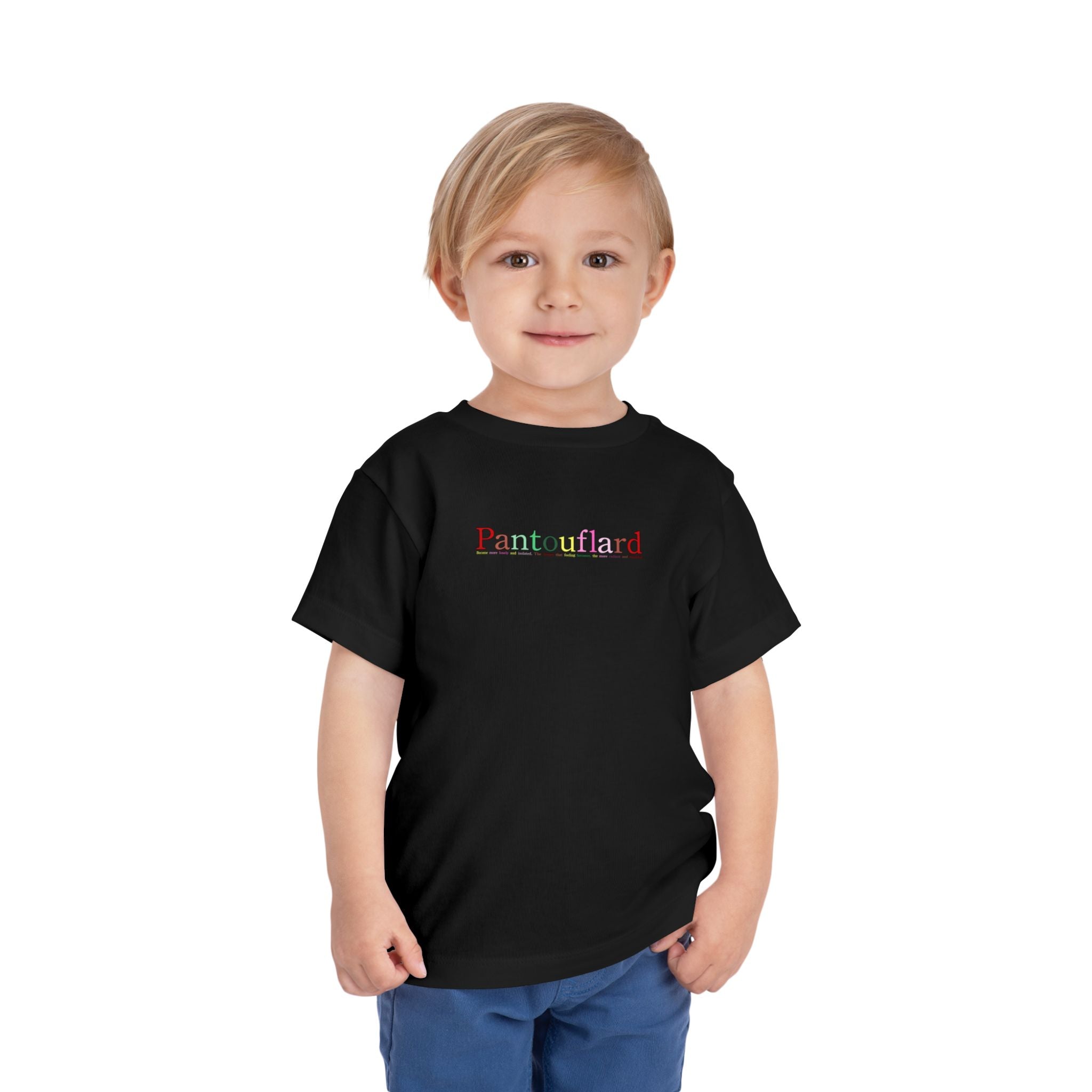 Toddler Boys' & Girls' Premium Soft Cotton T-Shirt - Airlume Jersey Short Sleeve Tee