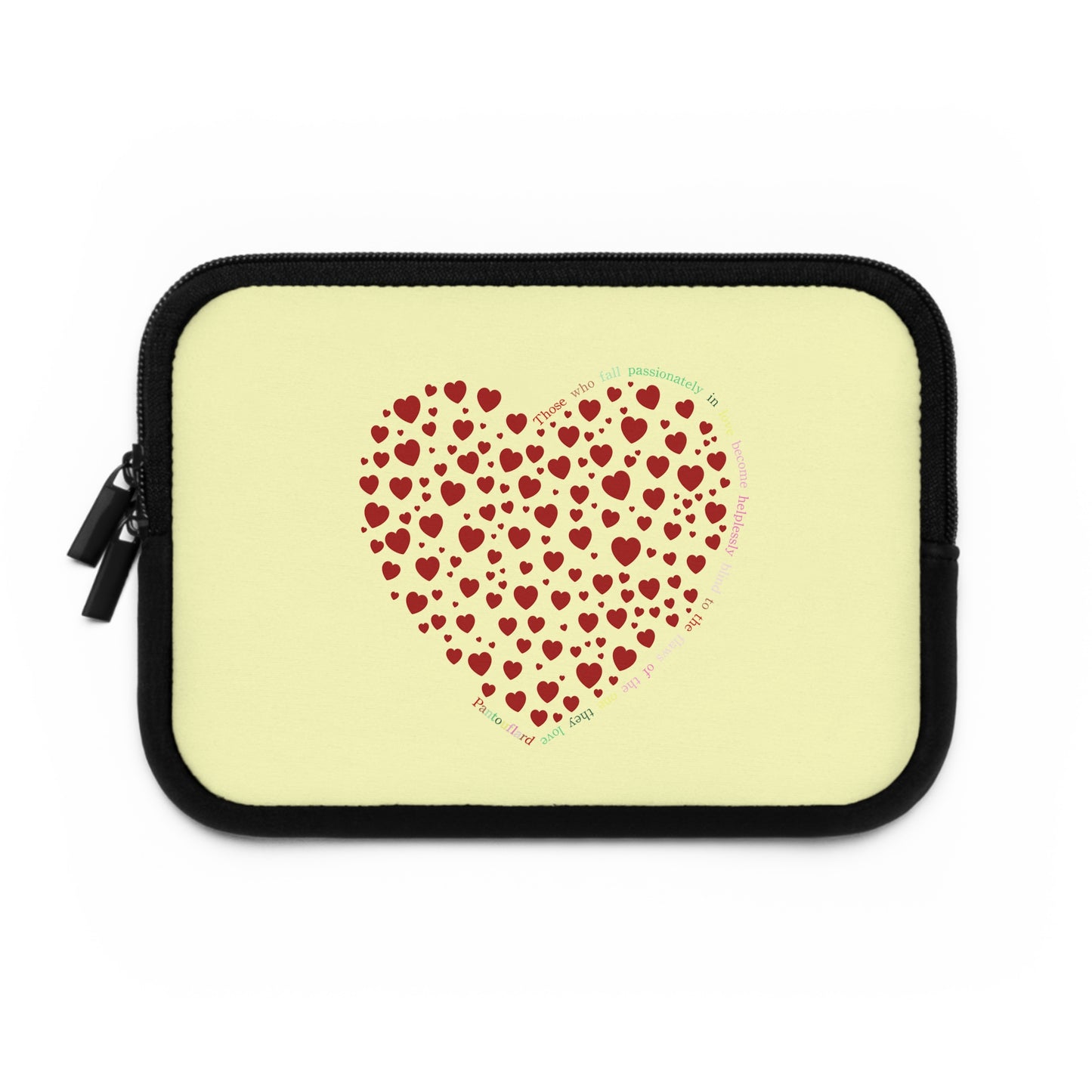 Funda para portátil Red Heart