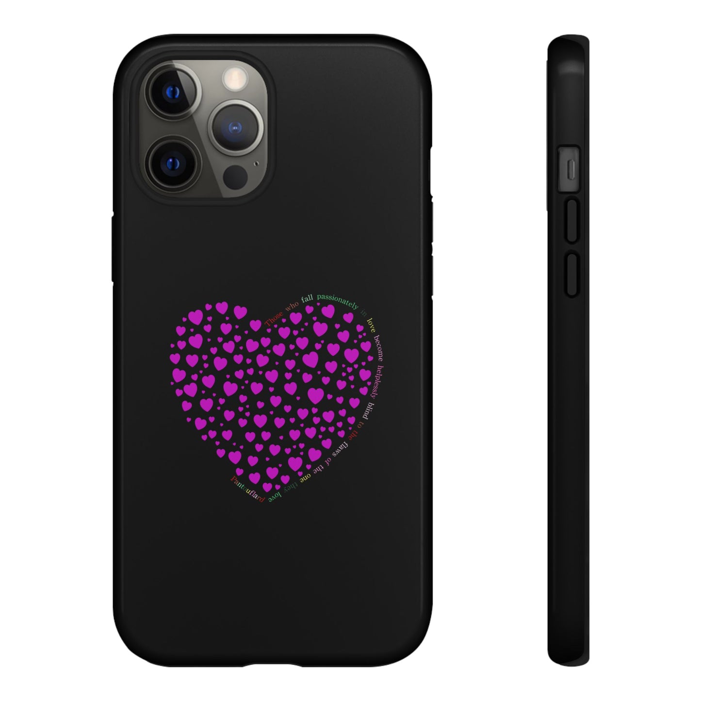 Fundas de corazón rosa para teléfonos iPhone, Galaxy, Google Pixel (54 tipos)