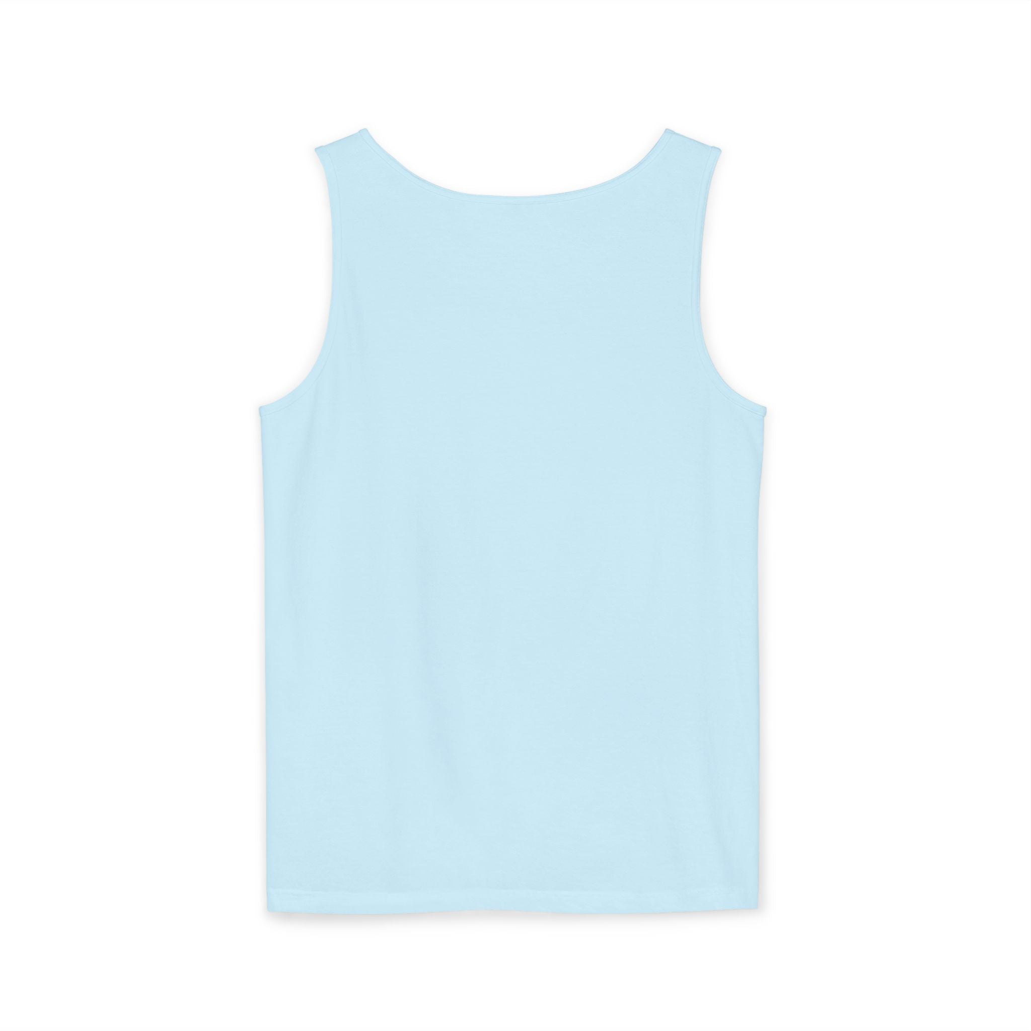 Men's & Women's Cassiopeia Constellation Graphic Garment-Dyed Tank Top - W-Shape Sleeveless Shirt