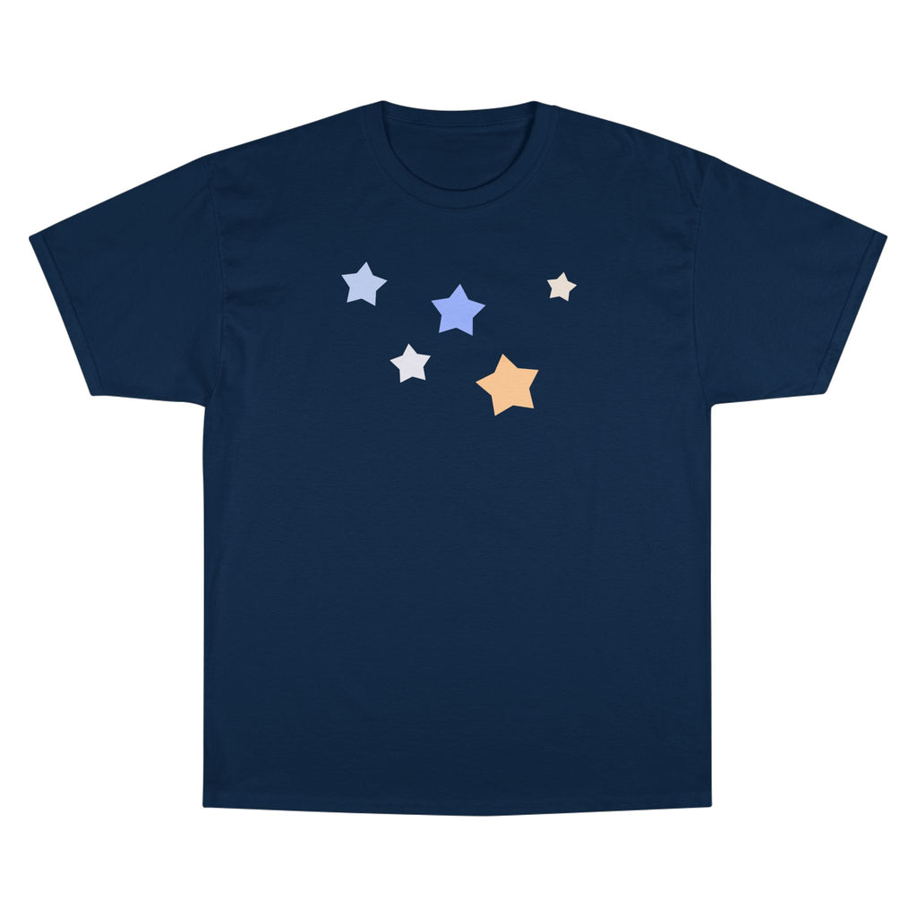 Champion Unisex Cassiopeia Constellation Short-Sleeve T-Shirt - W-Shape Graphic Tee