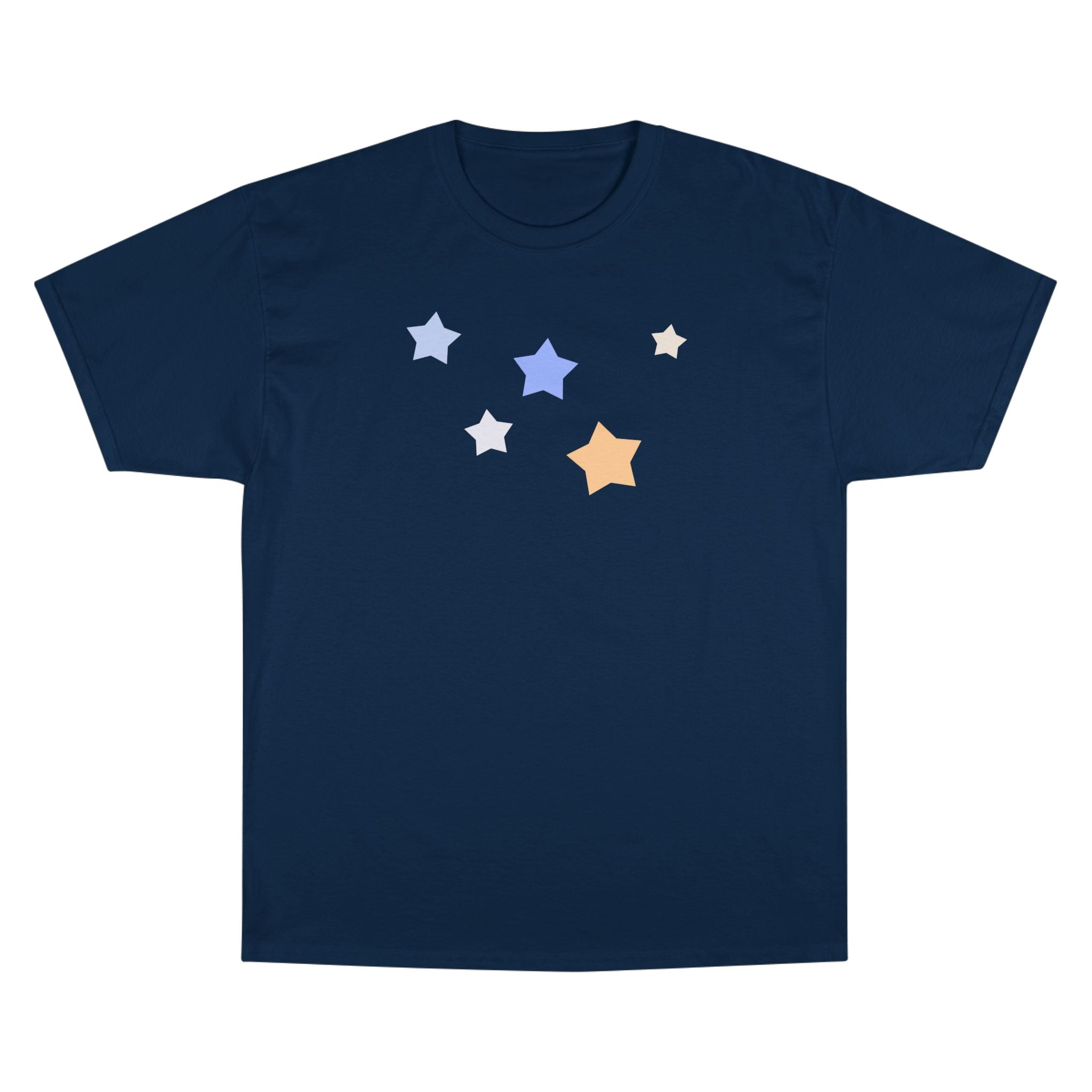 Champion Unisex Cassiopeia Constellation Short-Sleeve T-Shirt - W-Shape Graphic Tee
