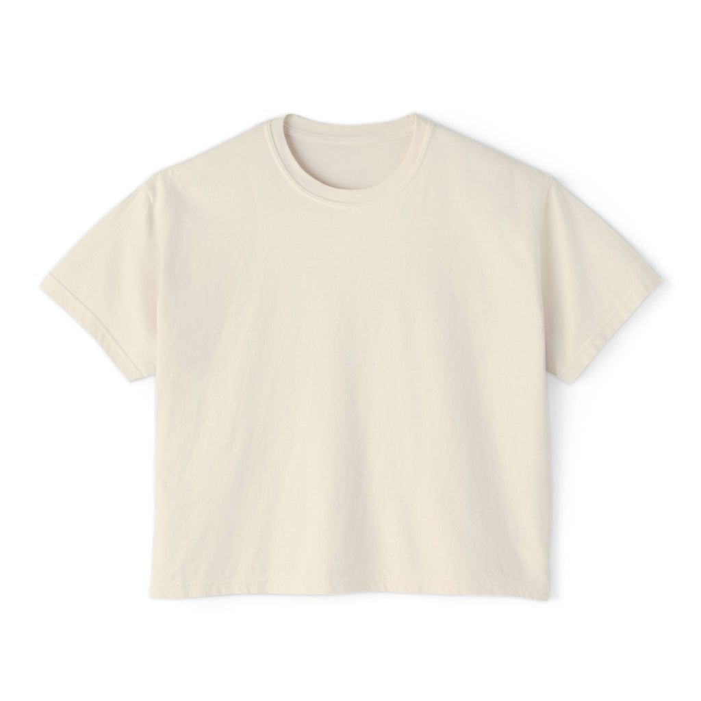 Old Money Equestrian Boxy Tee - The Timeless Carriage I (Comfort Colors 3023CL Back Print)