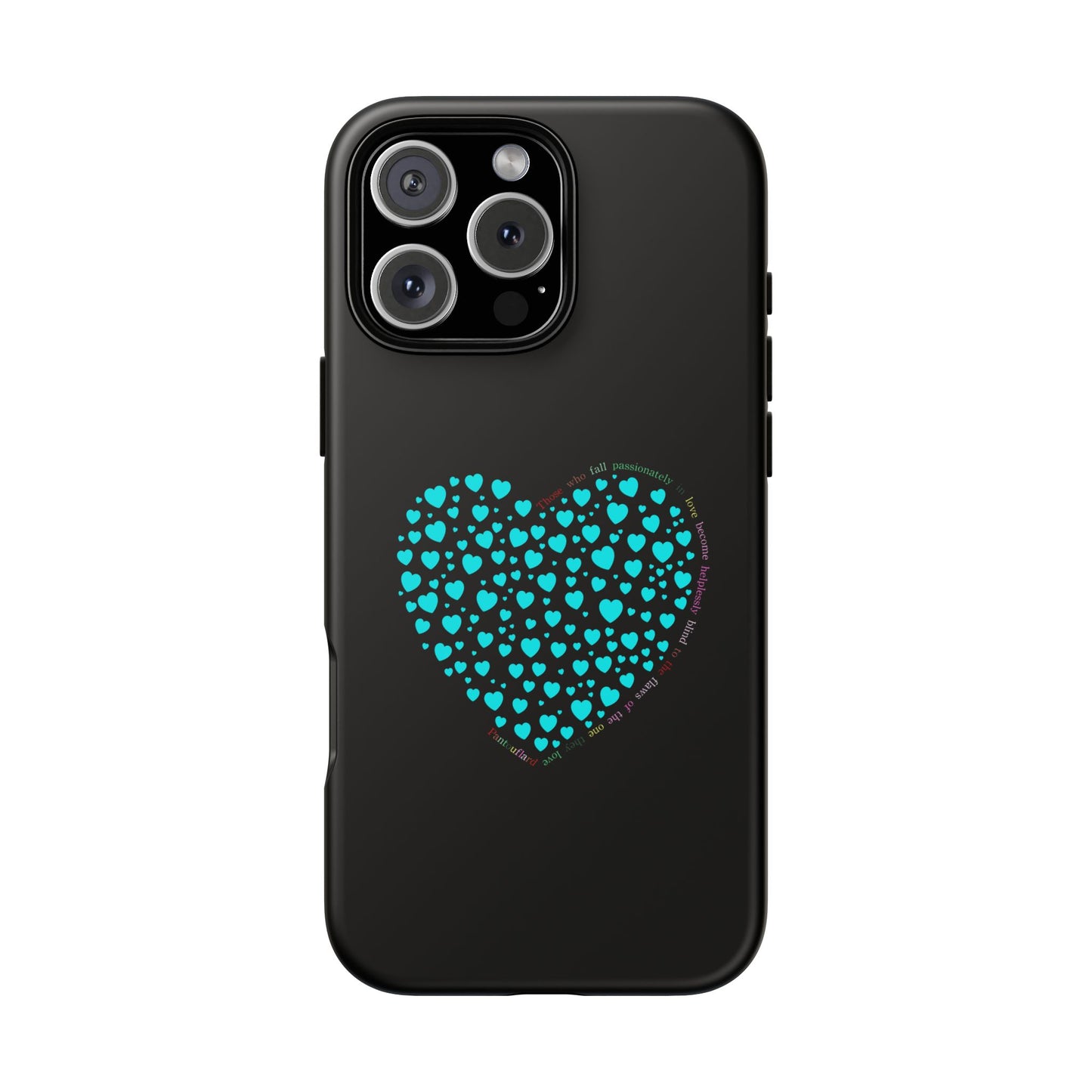 Fundas Mint Heart para teléfonos iPhone, Galaxy, Google Pixel (54 tipos)
