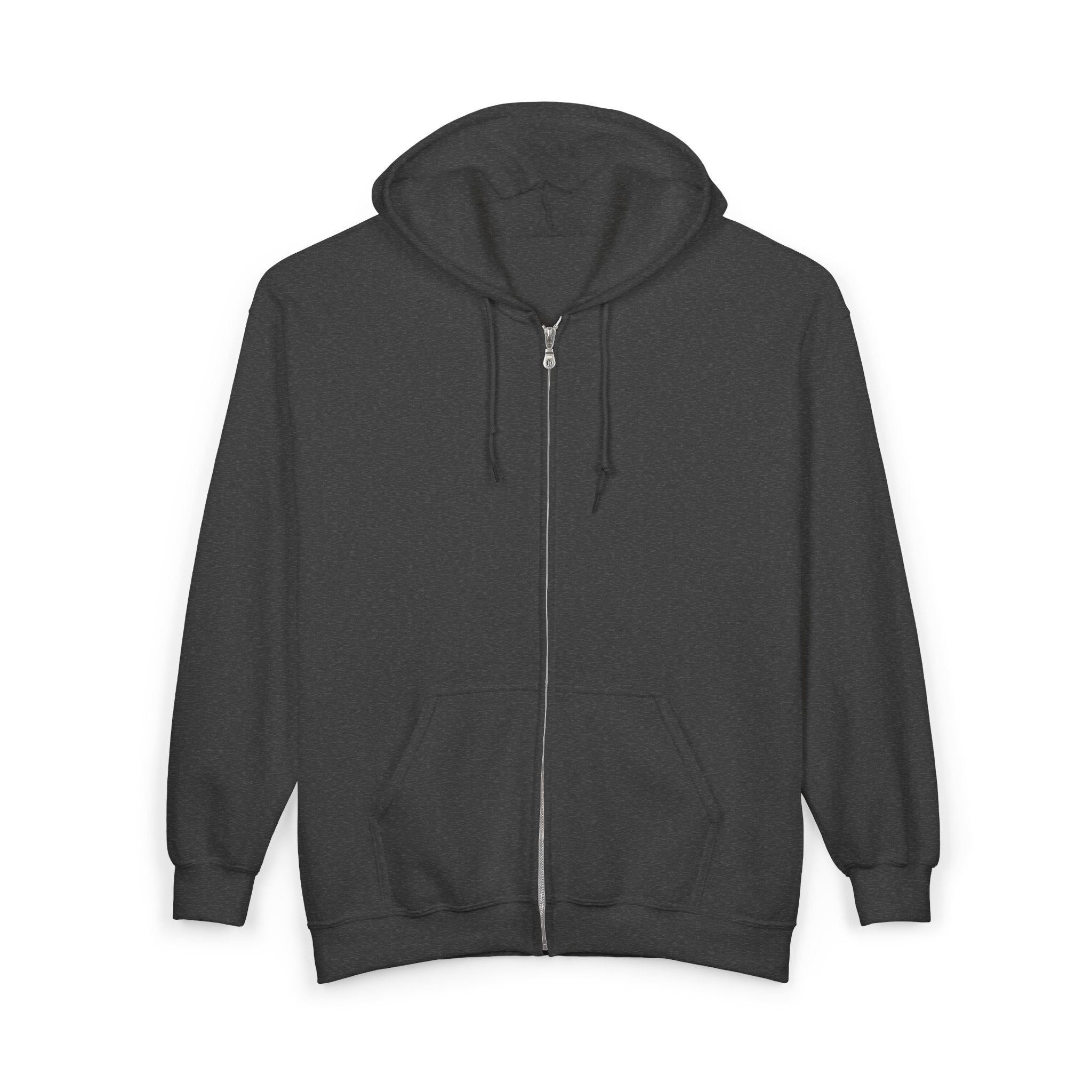 Old Money Aesthetic Zip-Up Hoodie - Back print Heavyweight