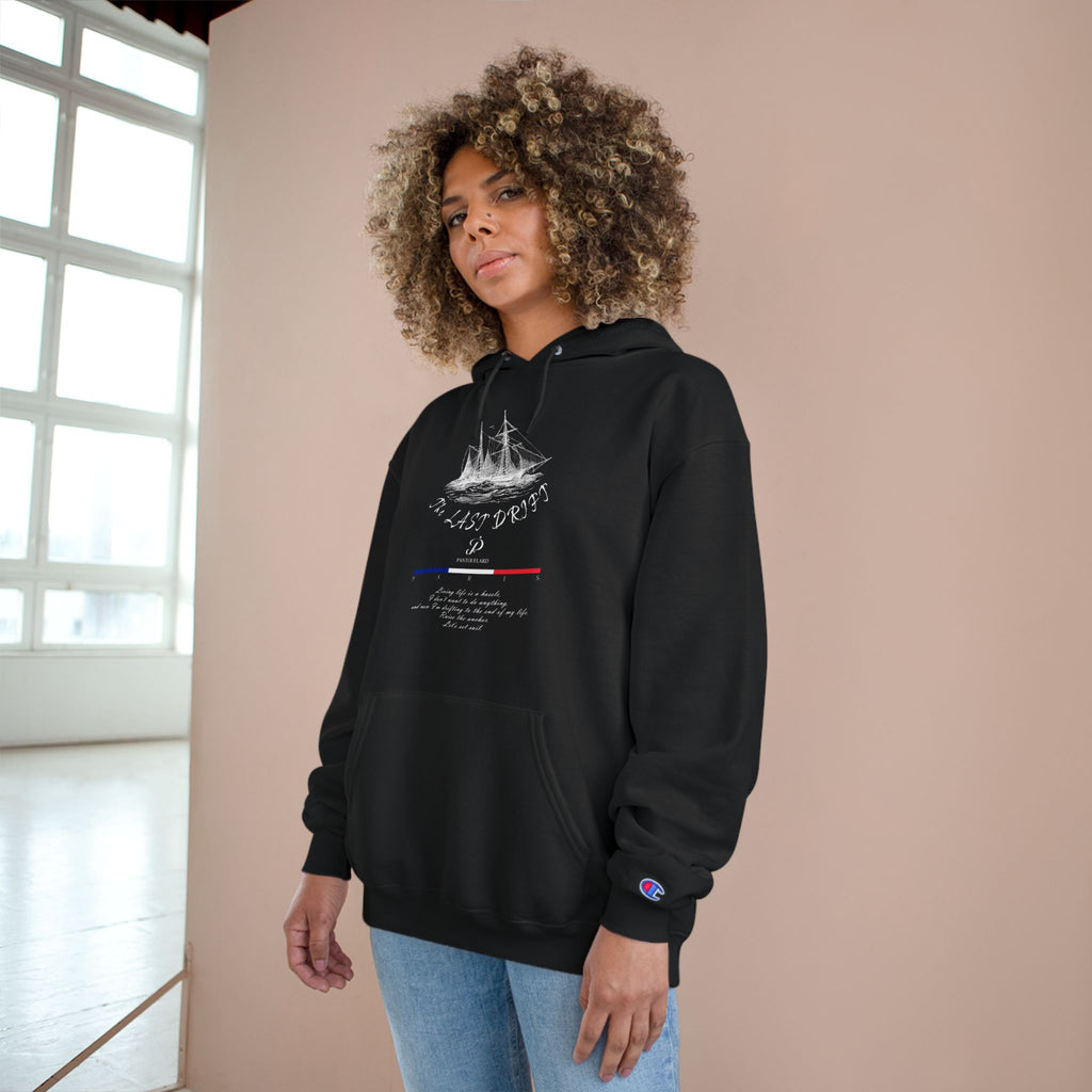 Old Money Nautical Heritage Hoodie - The Last Drift II (Champion Authentic Eco-Fleece)