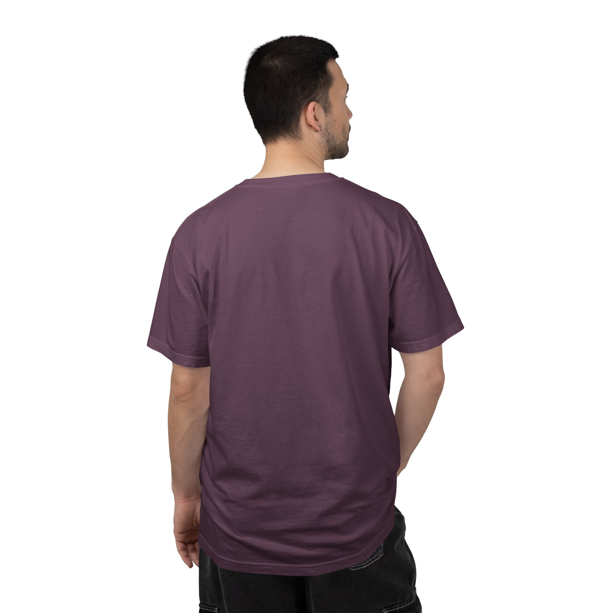 Unisex Burnt Orange Vintage Horse Carriage 100% Cotton T-shirt