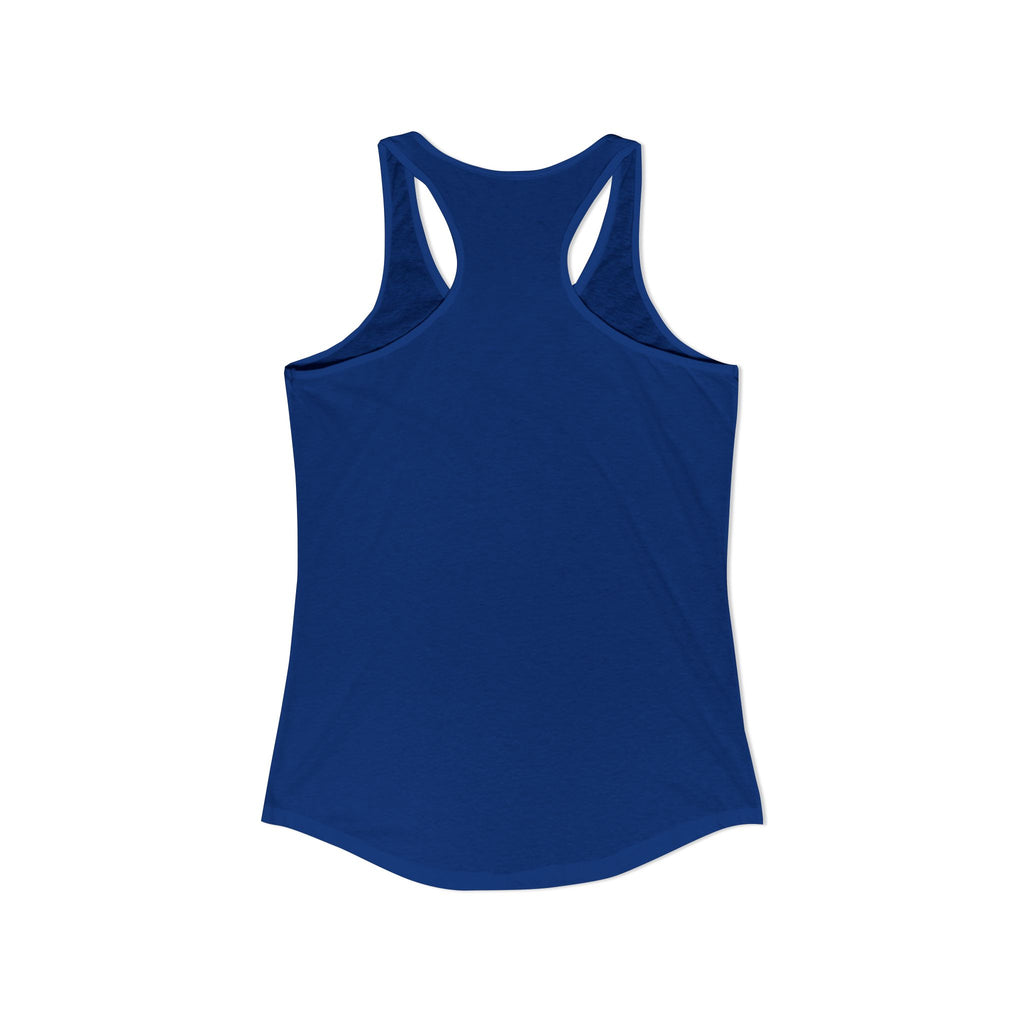 Women's Slim Fit Racerback Tank Top - Lightweight Cotton Blend Activewear