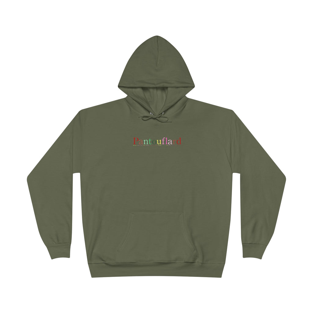 Graphic Eco-Fleece Hoodie | Sustainable Cotton Blend Pullover
