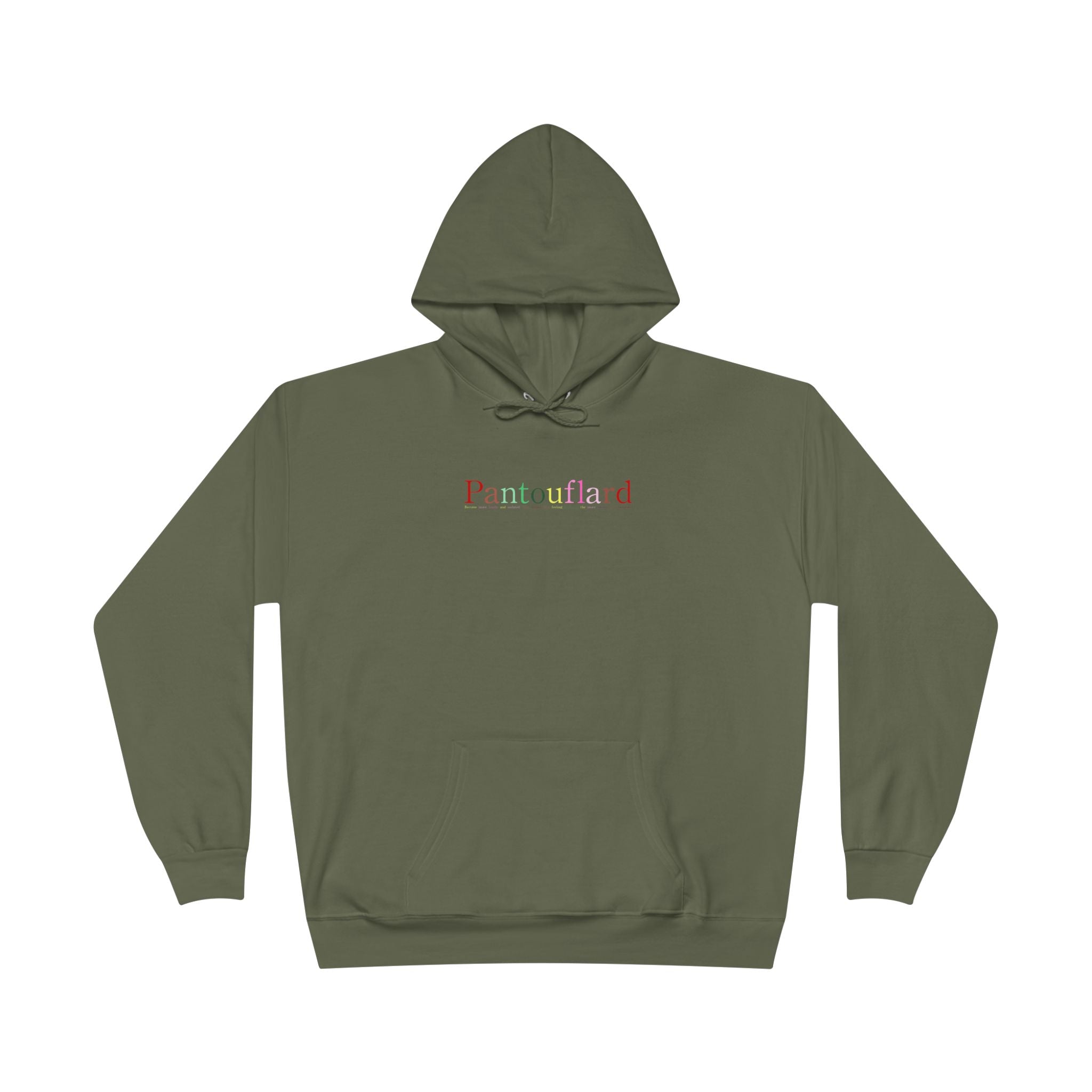 Graphic Eco-Fleece Hoodie | Sustainable Cotton Blend Pullover