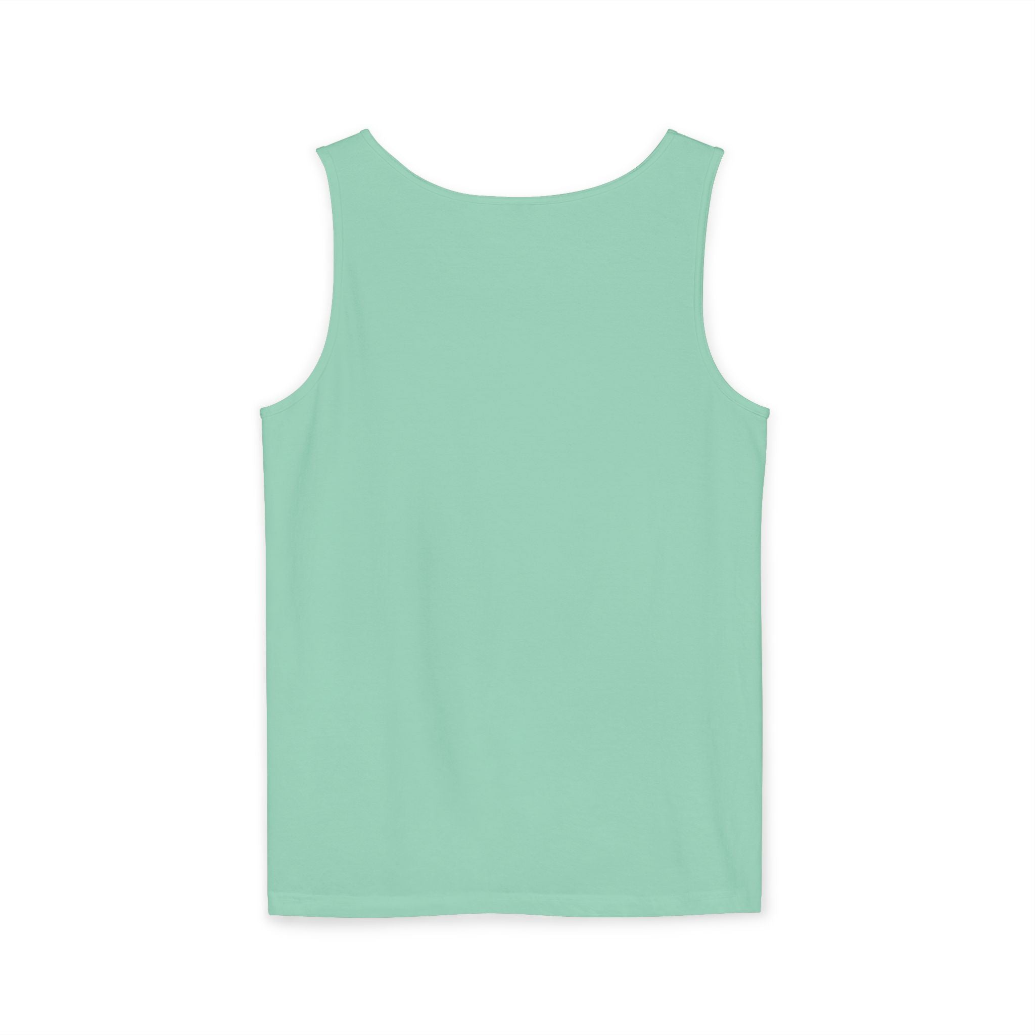 Men's & Women's Cassiopeia Constellation Graphic Garment-Dyed Tank Top - W-Shape Sleeveless Shirt