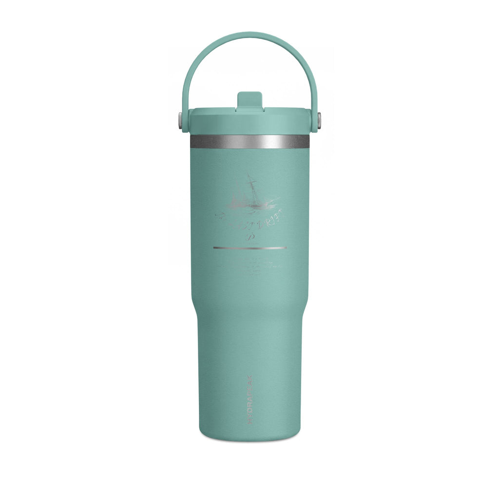 Navy Blue The Last Drift Ship 32oz Stainless Steel Nomad Tumbler