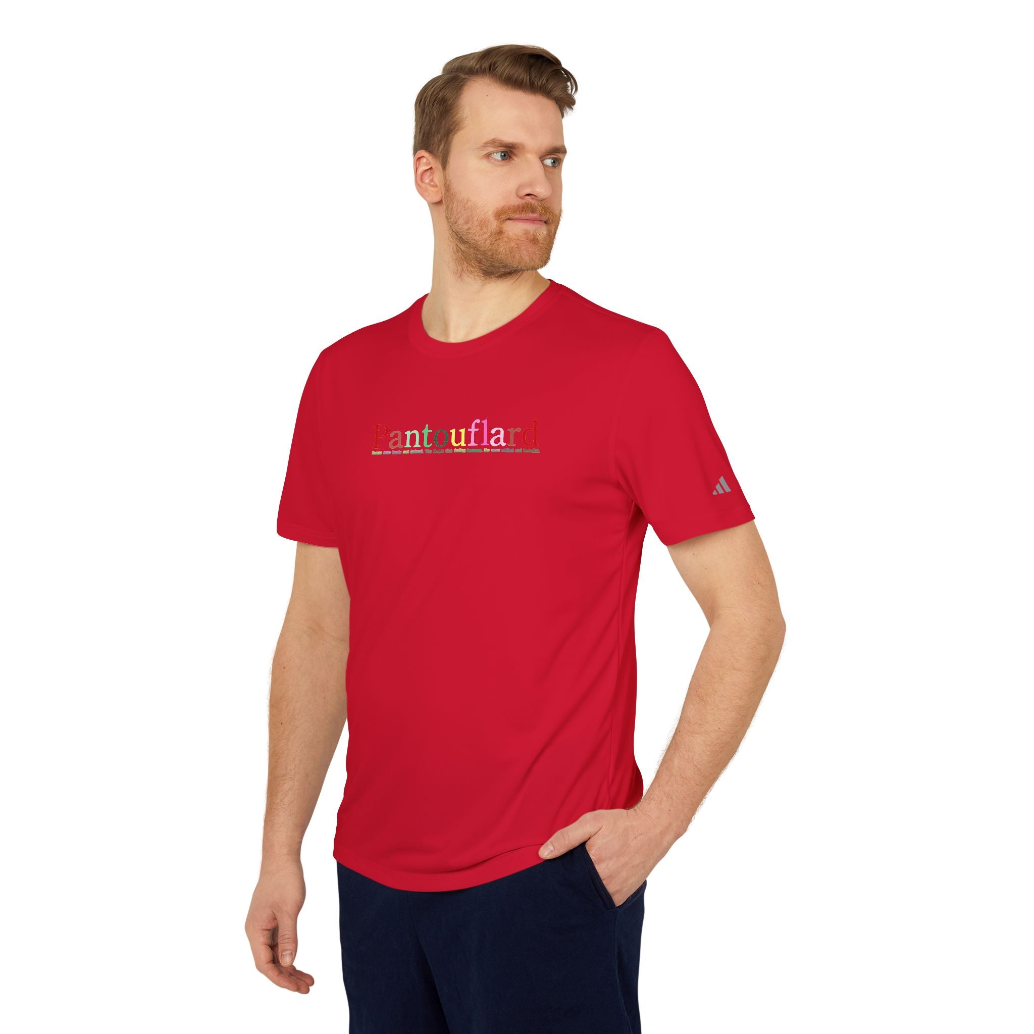 Men's & Women's Adidas Performance T-Shirt - Moisture Wicking & UPF 50+ Sport Tee