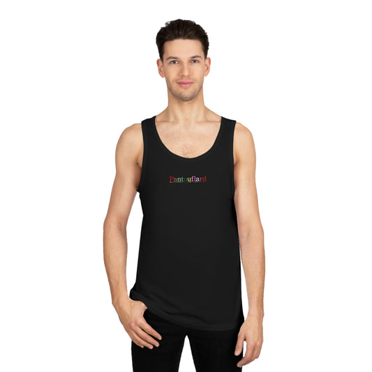 Unisex Softstyle™ Tank Top with 'Photo Bird' Design, Casual Summer Wear, Gift for Bird Lovers, Vacation Apparel, Festival Outfit