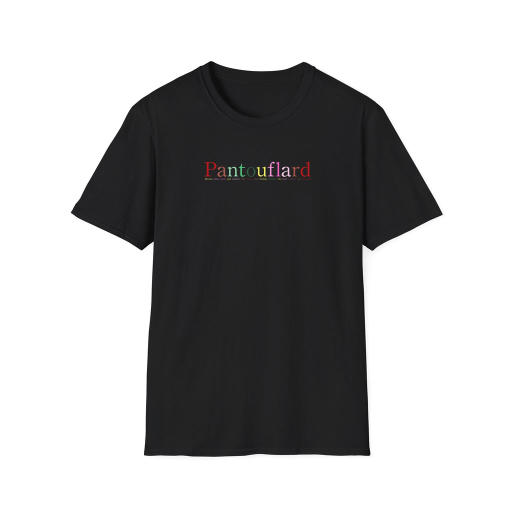 Unisex Black Softstyle T-Shirt - 100% Ring-Spun Cotton Graphic Tee