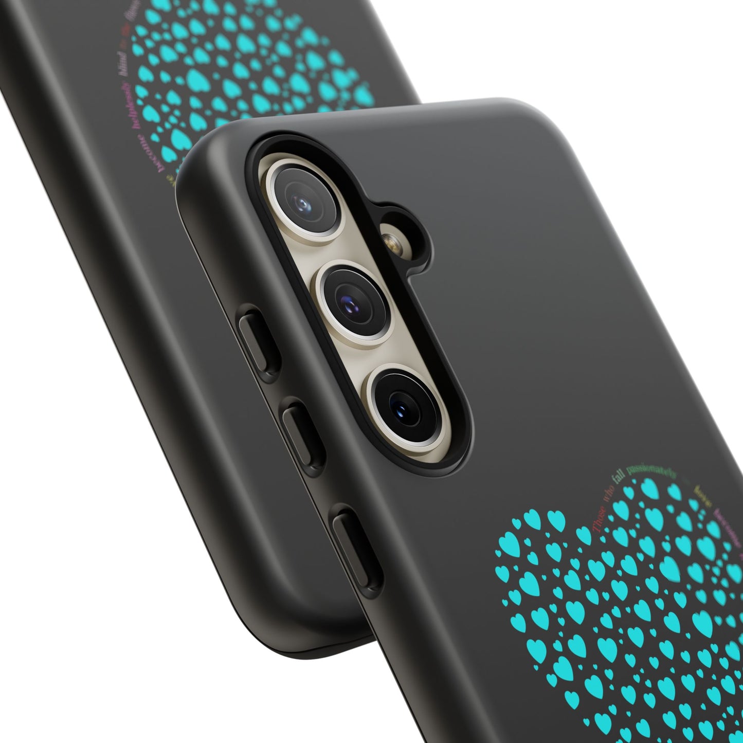 Fundas Mint Heart para teléfonos iPhone, Galaxy, Google Pixel (54 tipos)
