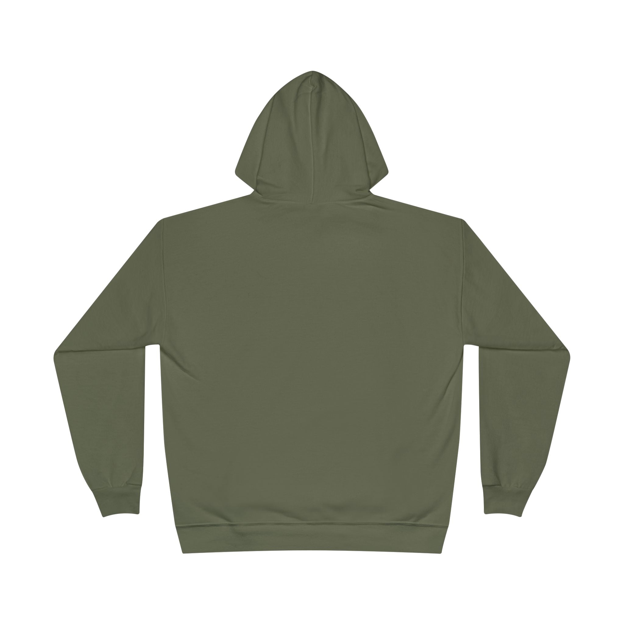 Unisex Light Blue Pantouflard Chick Cotton Blend Pullover Hoodie