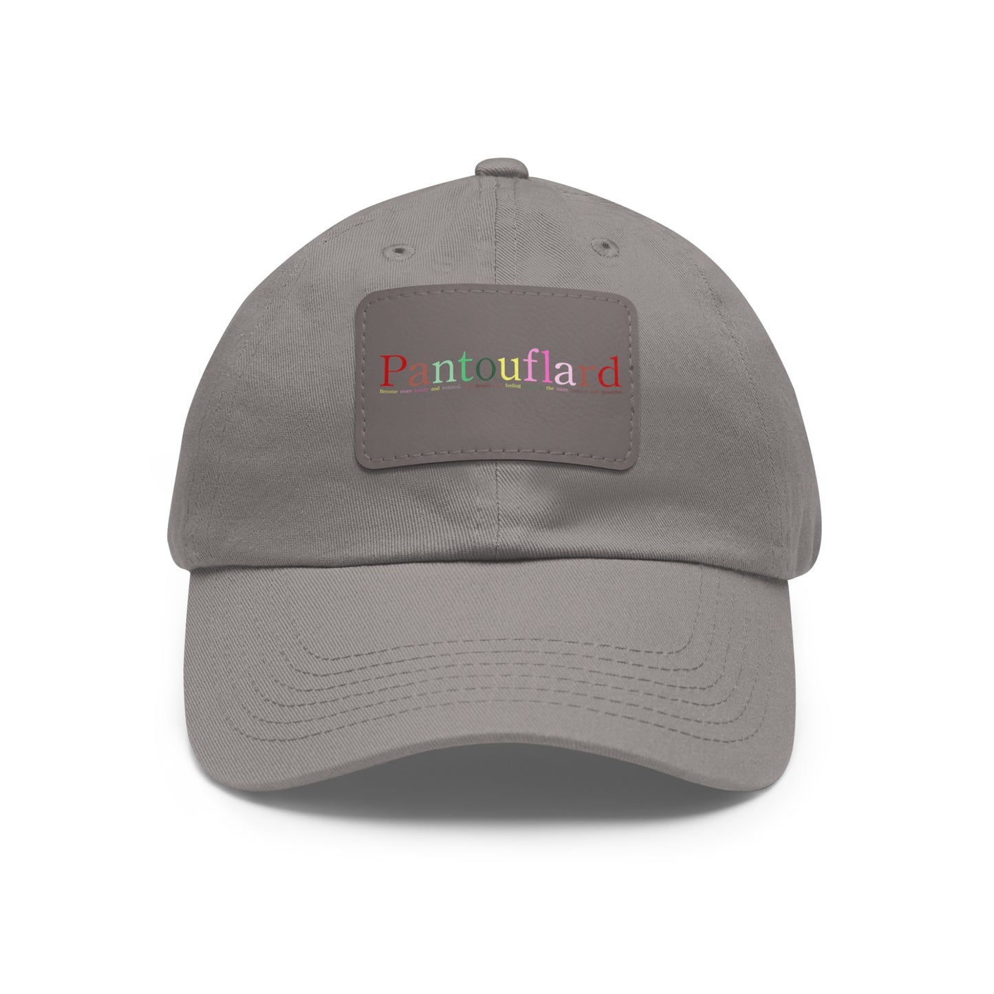 Gorra clásica para papá con parche de cuero - Gorra casual elegante, regalo para papás, aventuras al aire libre, Día del Padre, uso diario