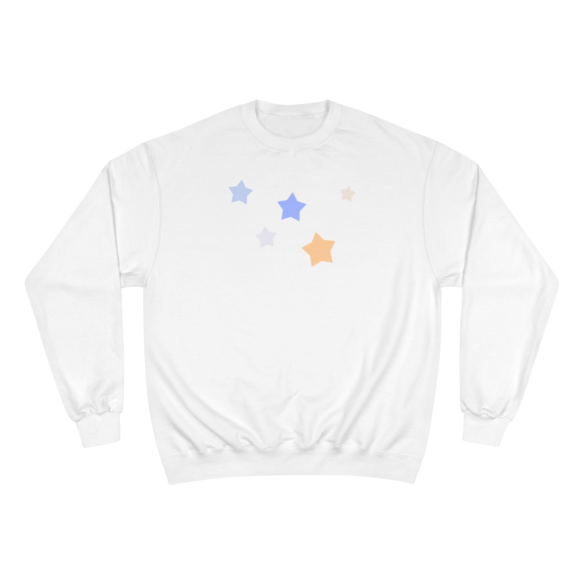 Champion Cassiopeia Constellation Graphic Sweatshirt - W-Shape Astronomy Eco Pullover