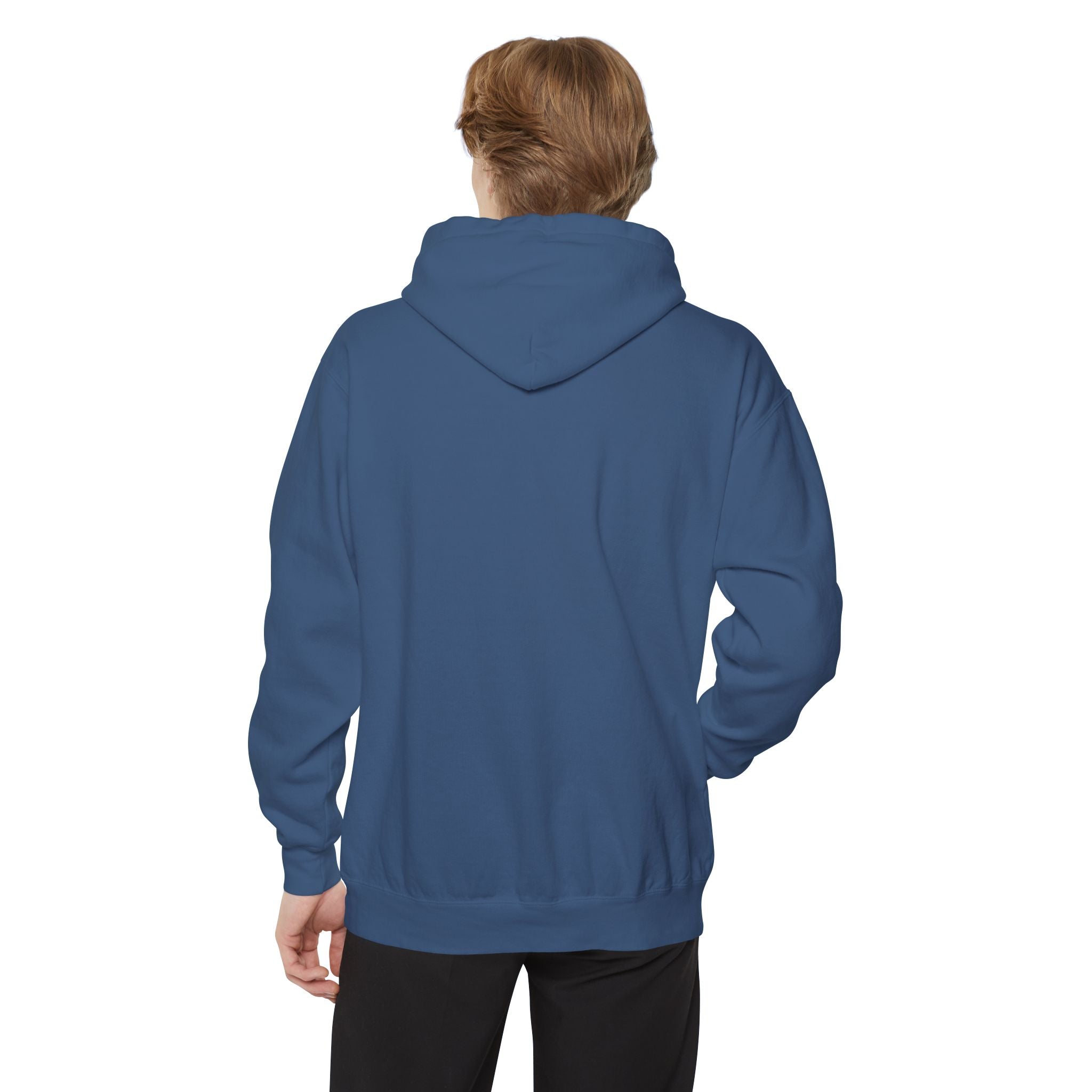 Old Money Nautical Heritage Hoodie - The Last Drift I (9.5oz Garment-Dyed Fleece)