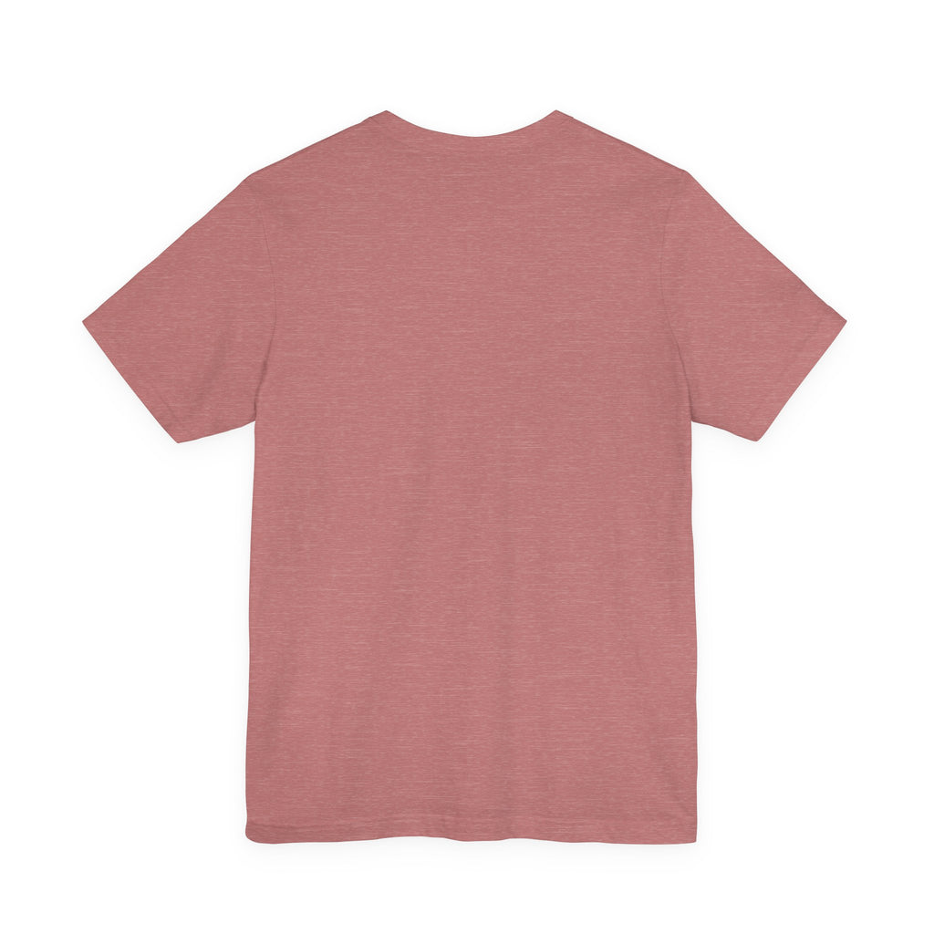 Unisex Minimalist Logo T-Shirt - 100% Airlume Cotton Soft Jersey Tee