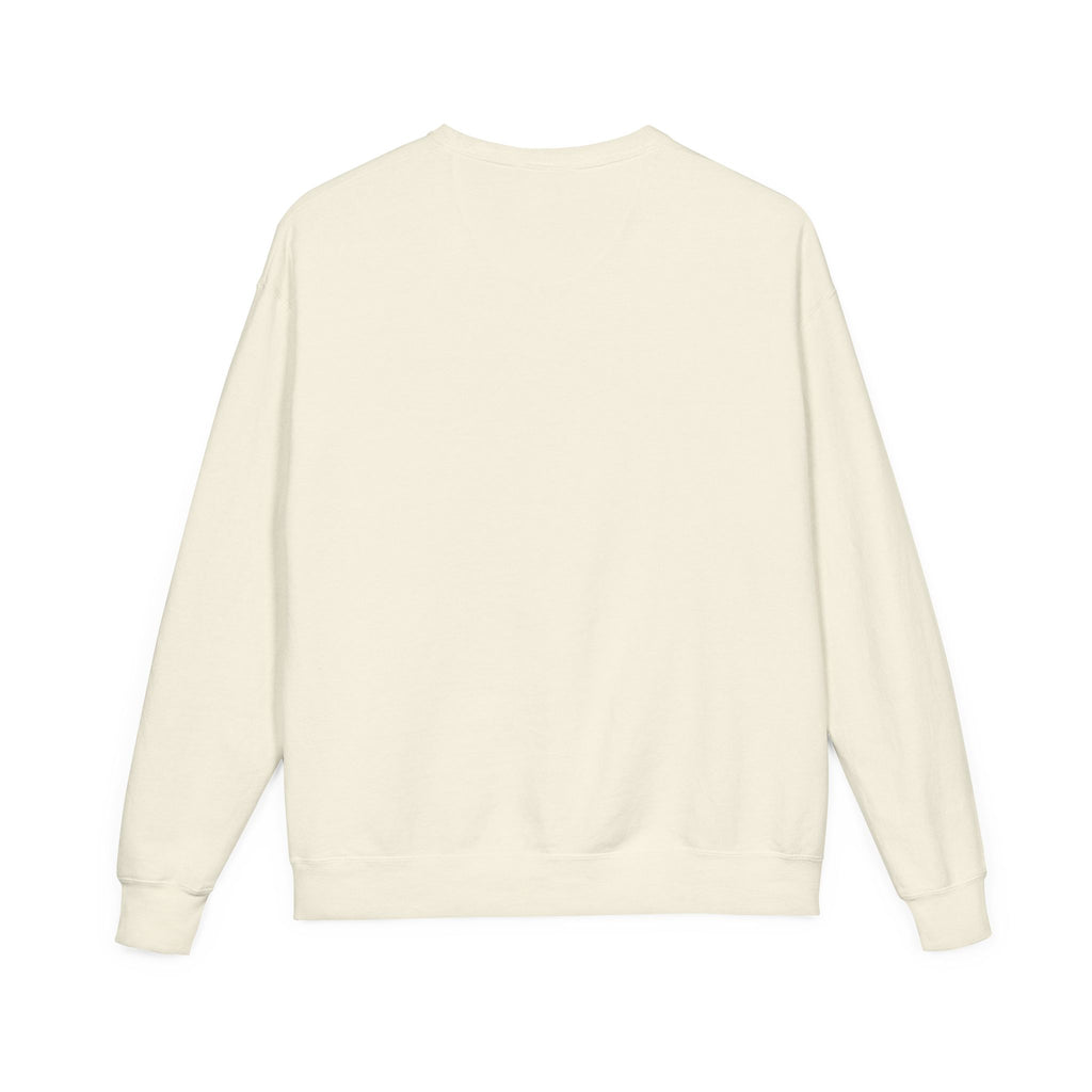 Old Money Nautical Heritage Crewneck - The Last Drift I (Paris Aesthetic Garment-Dyed Sweatshirt)